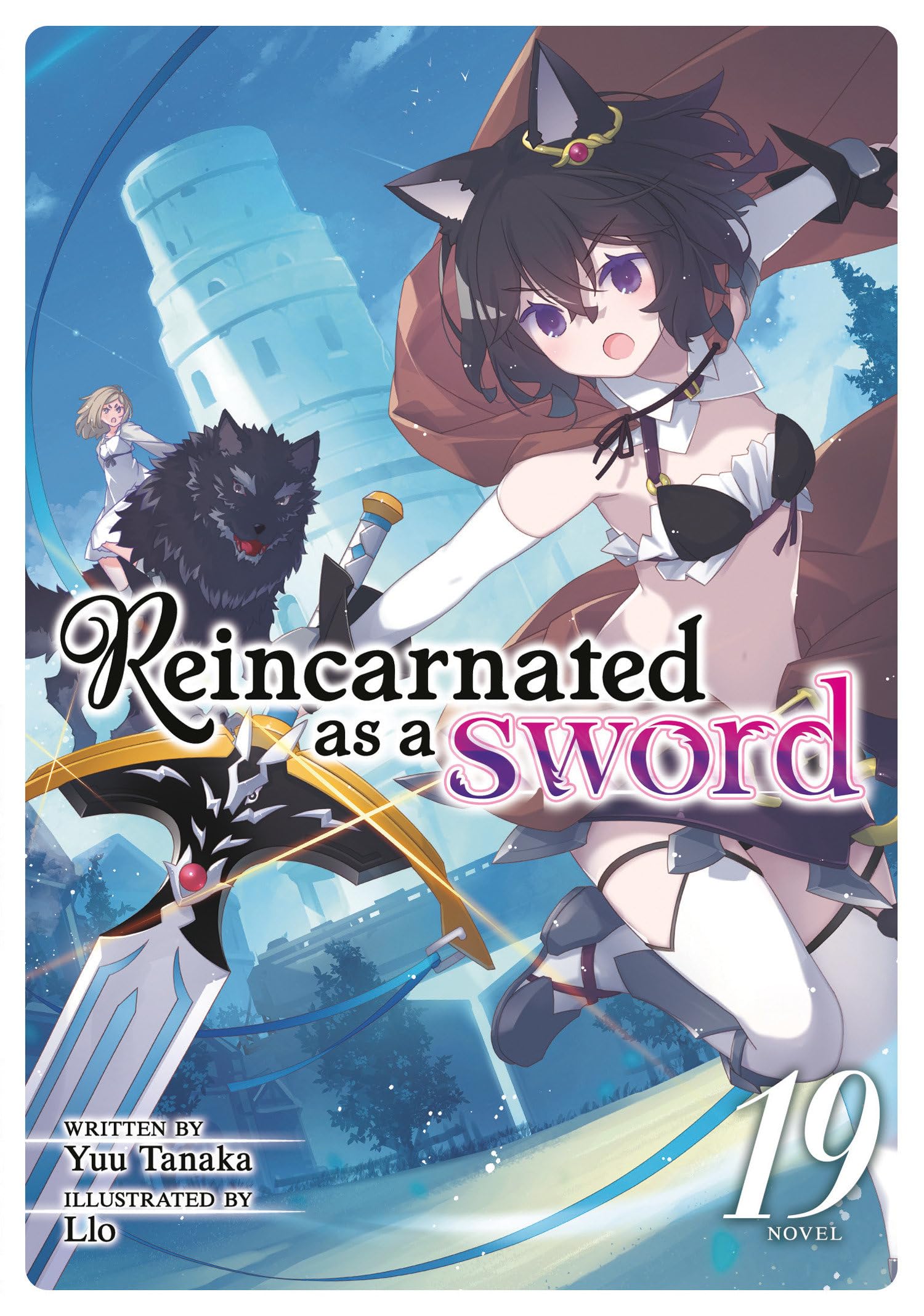 Reincarnated as a Sword (Light Novel)