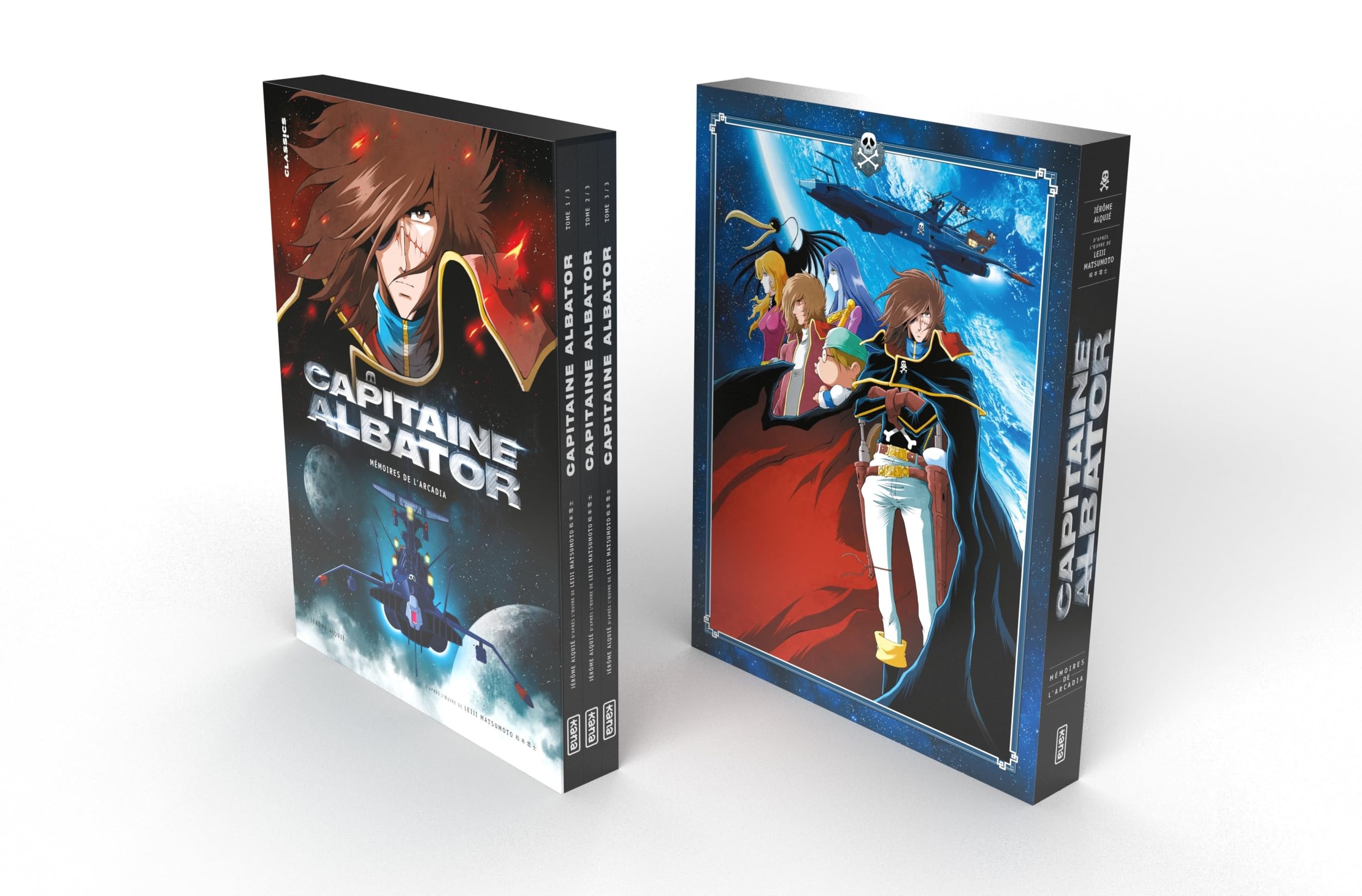 Mémoires de l'Arcadia histoire complète + ex libris gratuit | Coffret