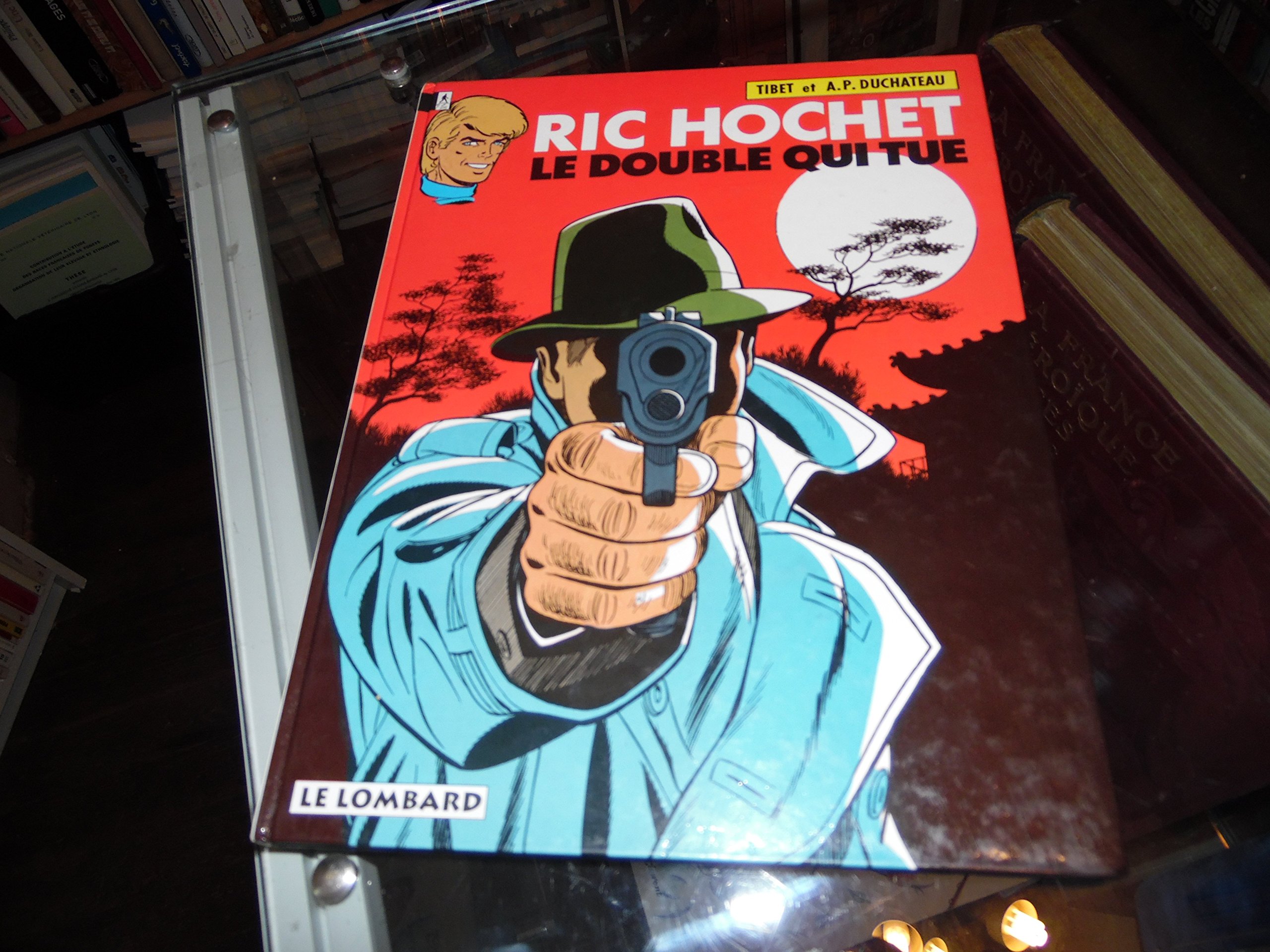 Duos de choc : Ric Hochet - Victor Sackville