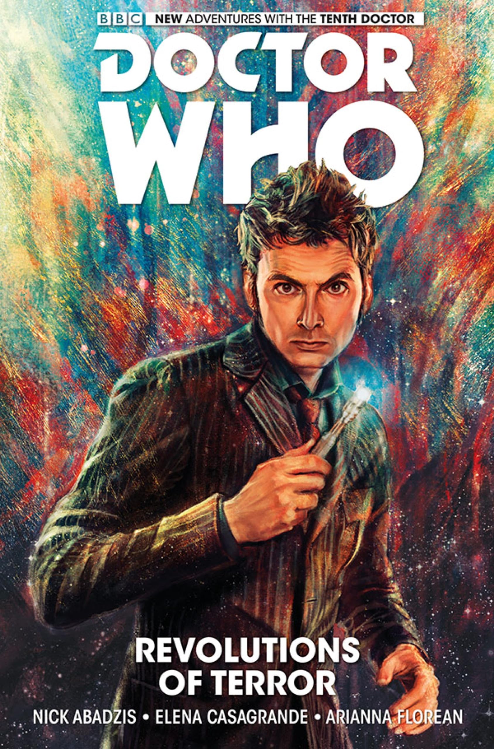 Doctor Who: The Tenth Doctor Volume 1- Revolutions of Terror.