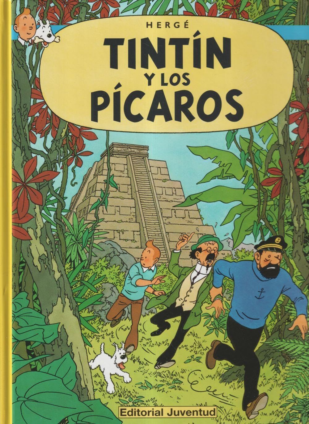 Tintin y los picaros