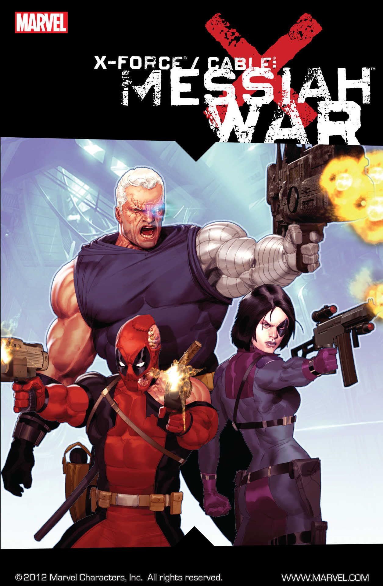 X-Force / Cable: Messiah War