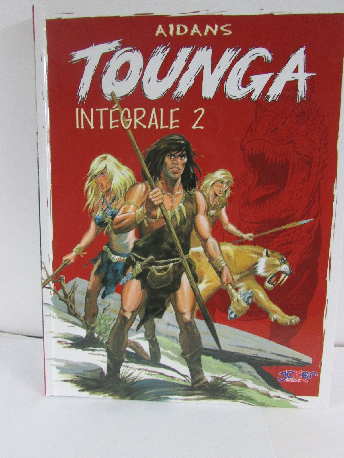 Tounga : L'Intégrale, tome 2