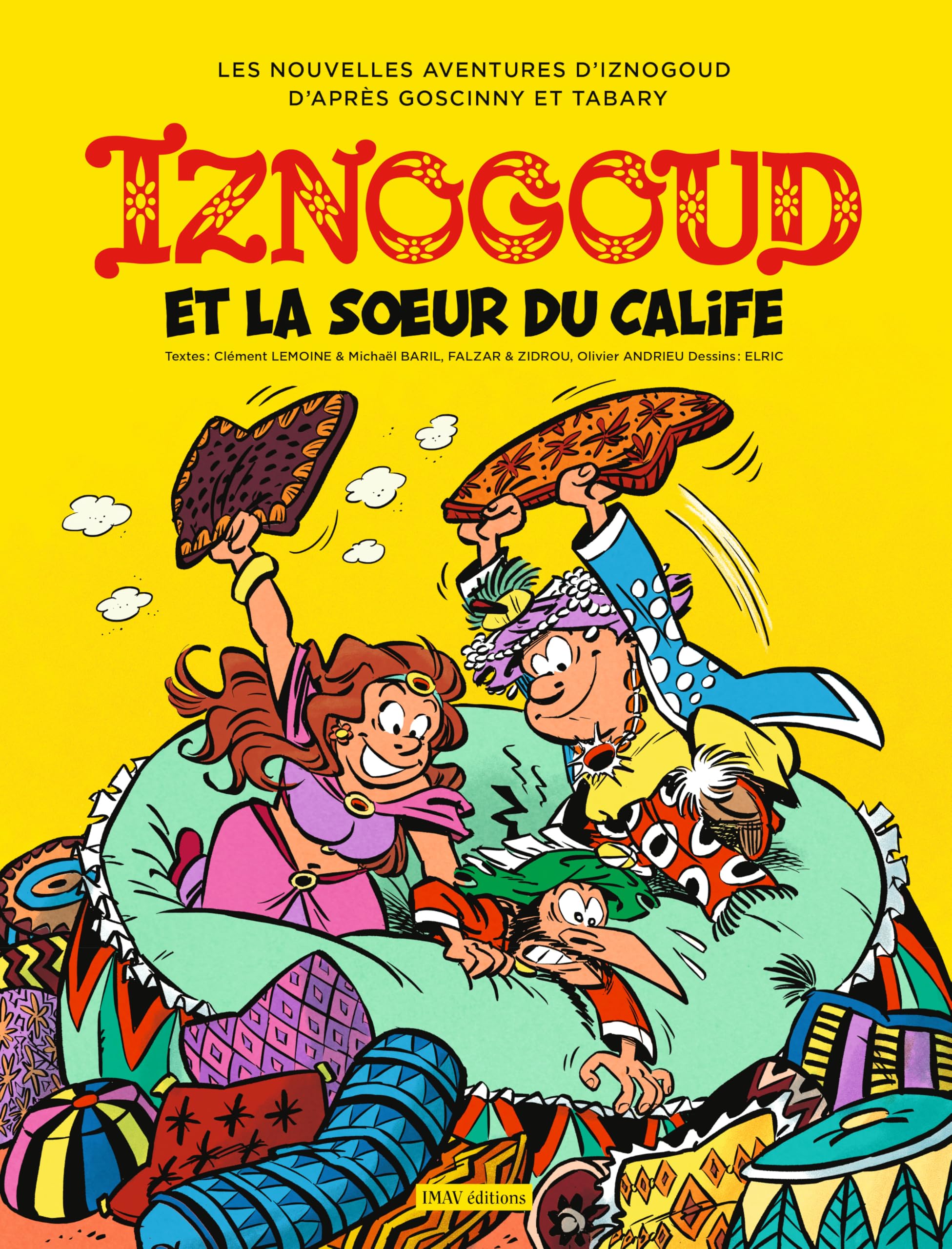 Iznogoud et la soeur du calife