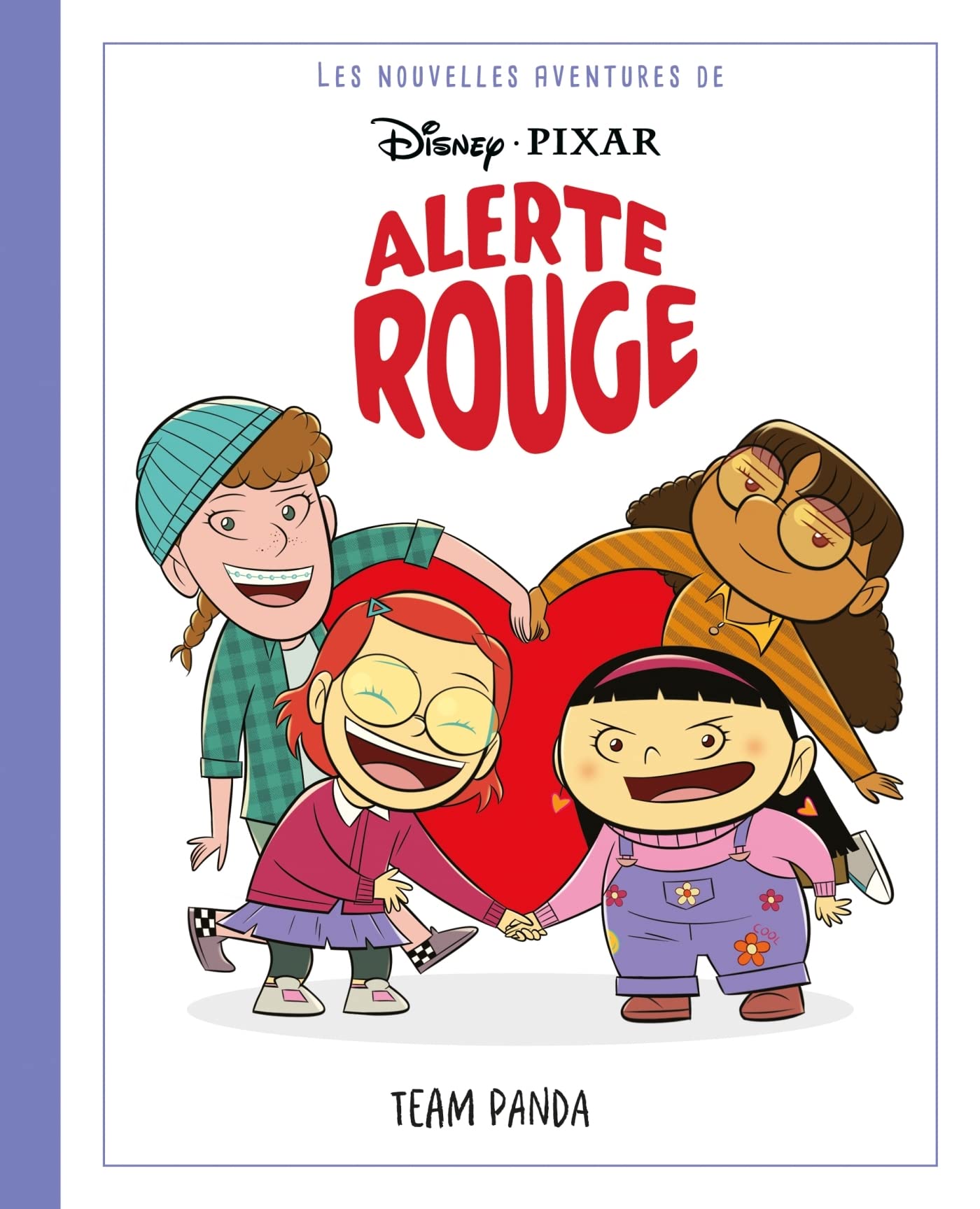 Disney Pixar - Les nouvelles aventures d'Alerte Rouge Tome 1: Team Panda