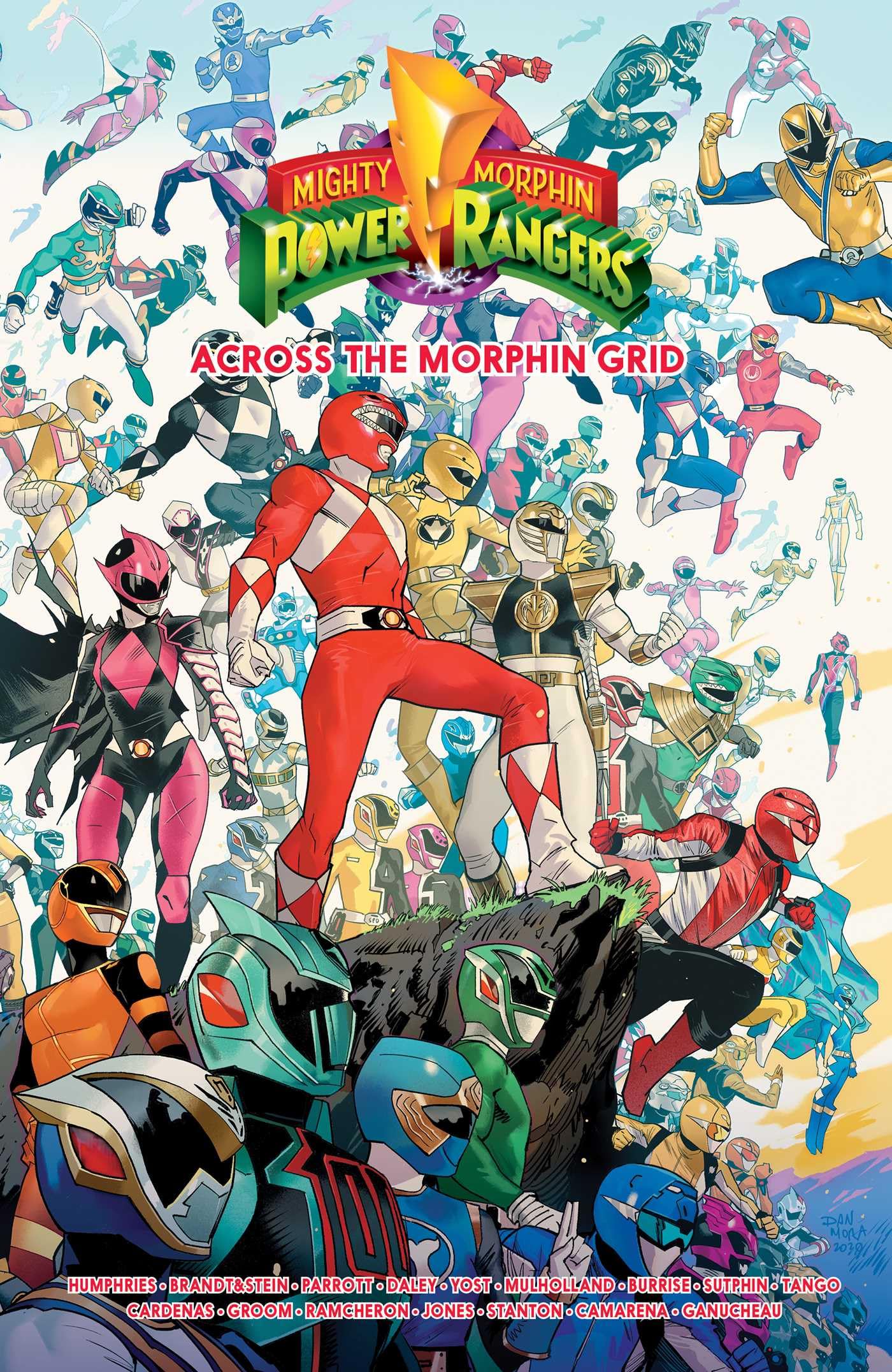 Mighty Morphin Power Rangers: Across the Morphin Grid SC