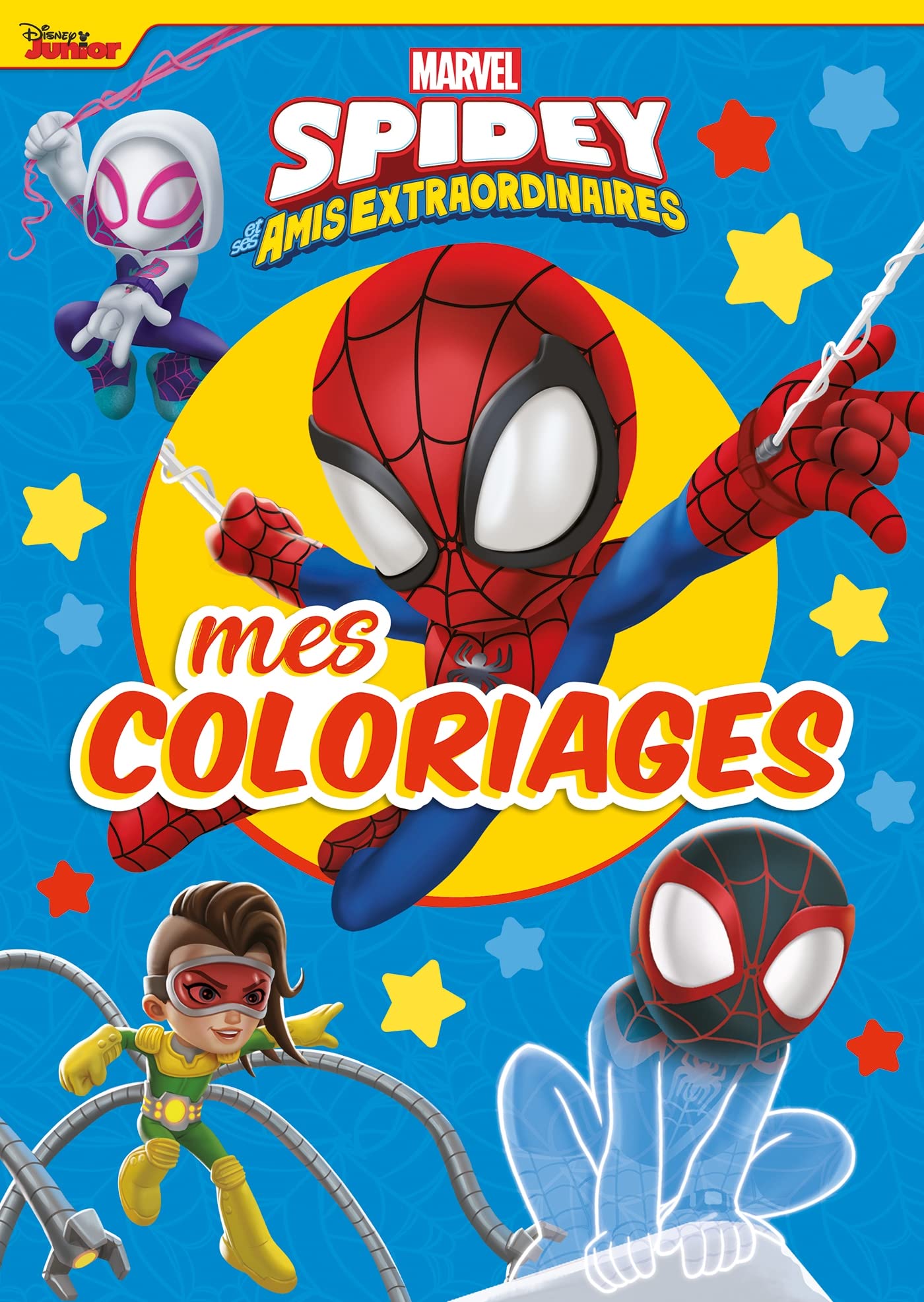 SPIDEY ET SES AMIS EXTRAORDINAIRES - Mes Coloriages - MARVEL