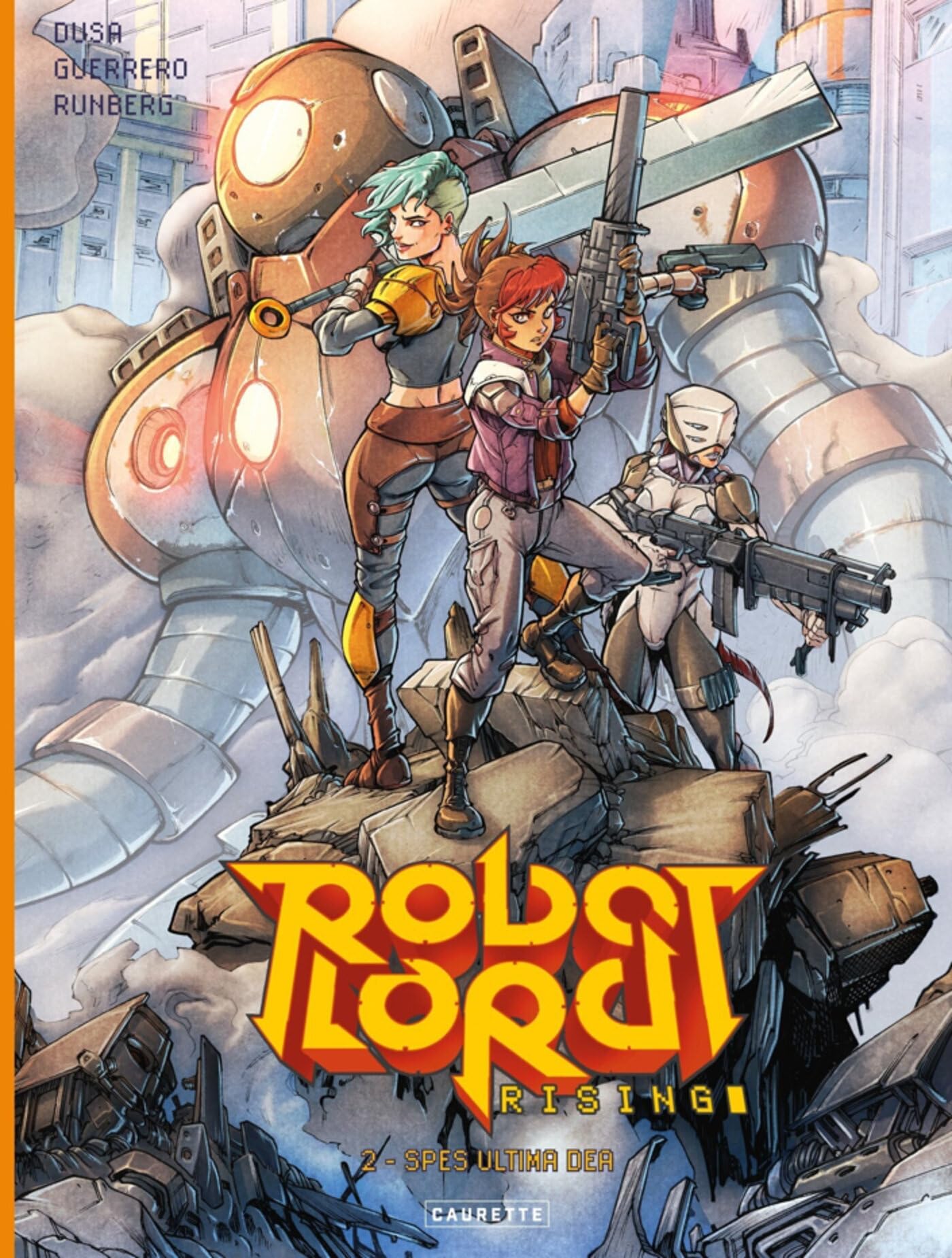 Univers Robot Lord Rising