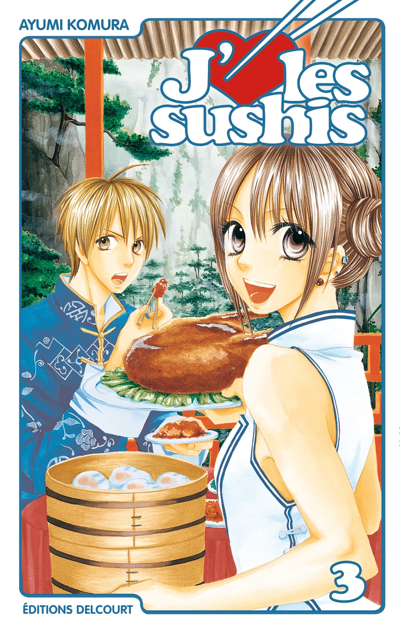 J'aime les sushis