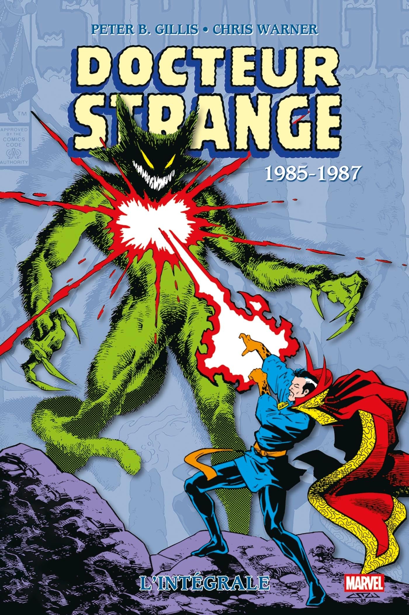 Docteur Strange : L'intégrale