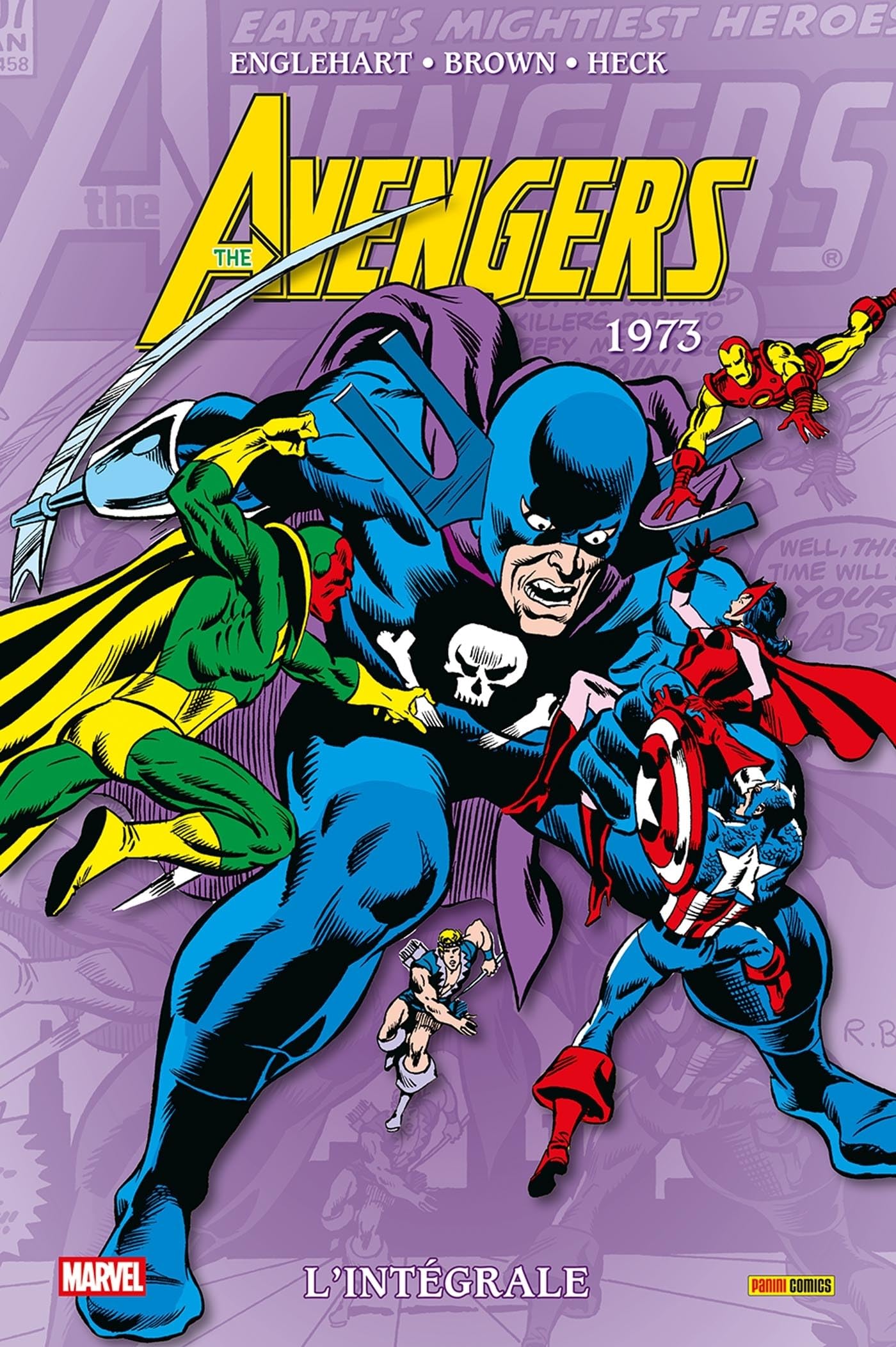 Avengers : L'intégrale 1973 (Nouvelle édition) (T10)