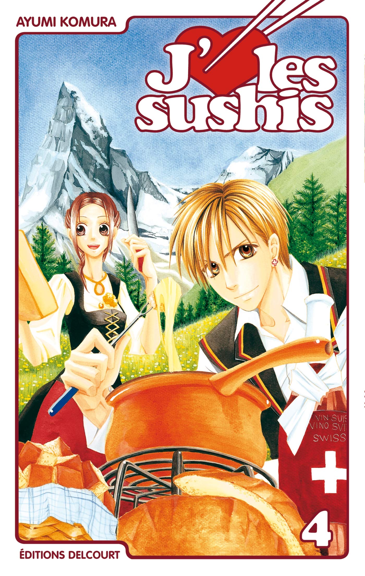 J'aime les sushis
