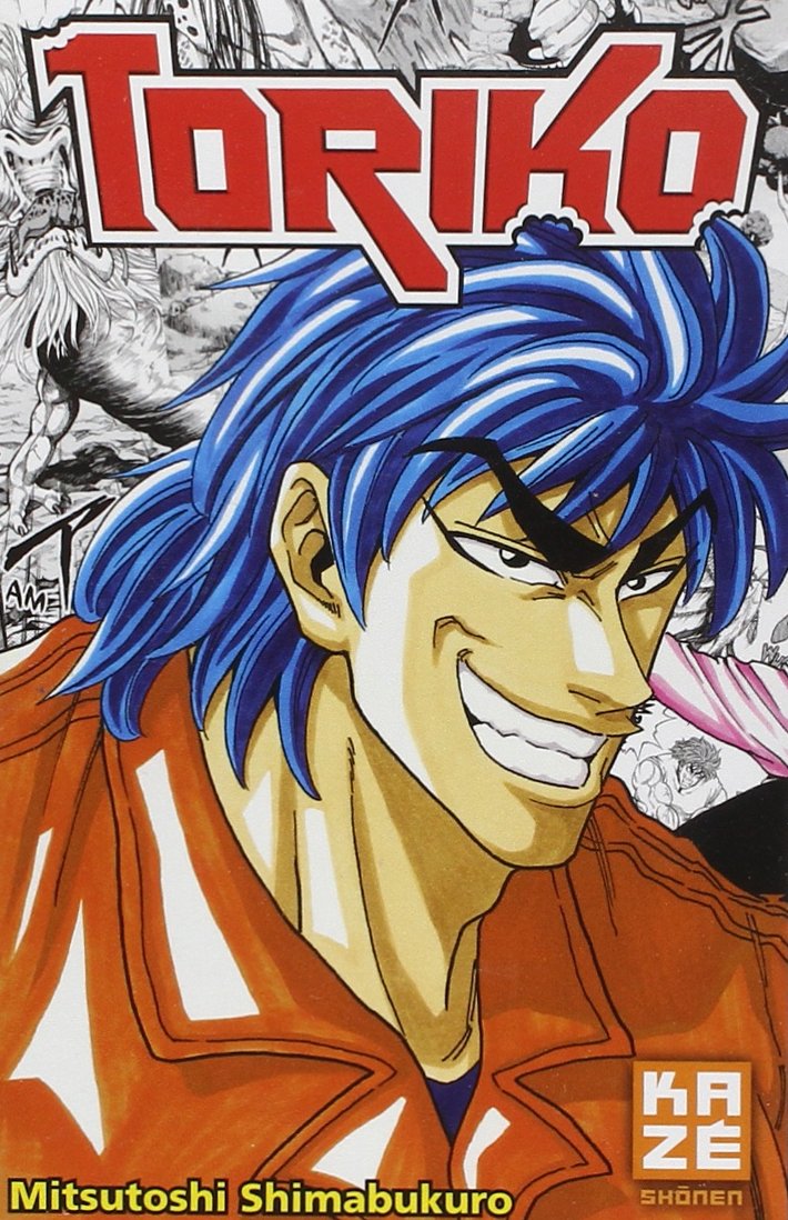 Toriko - Starter Pack T01 à T03