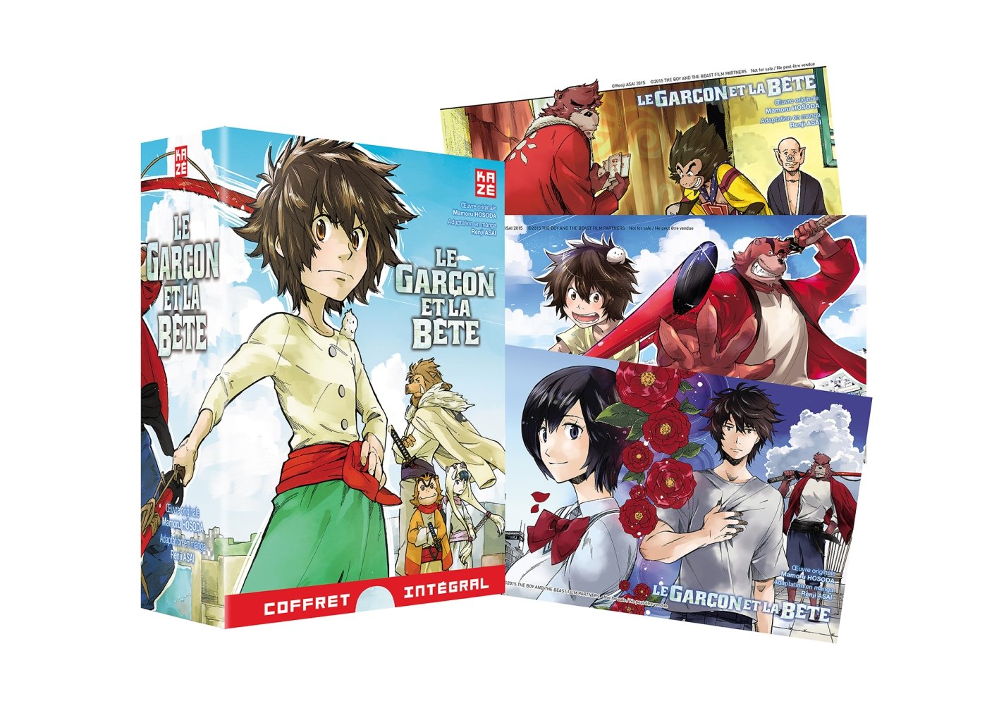 Le garçon et la bête | Coffret