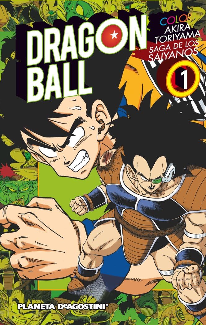 Dragon Ball Color Saiyan