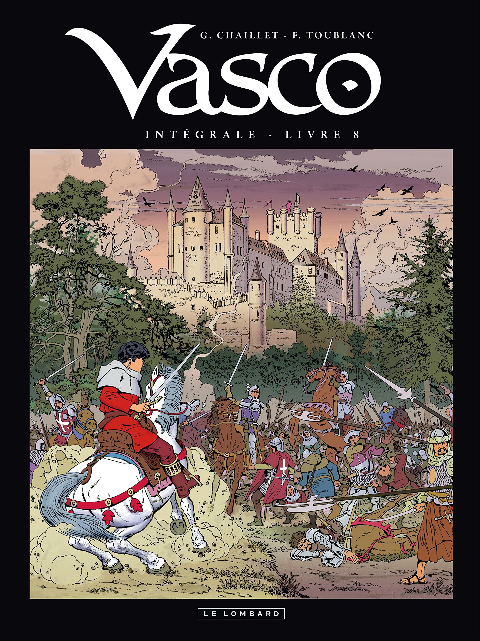 Intégrale Vasco - Tome 8