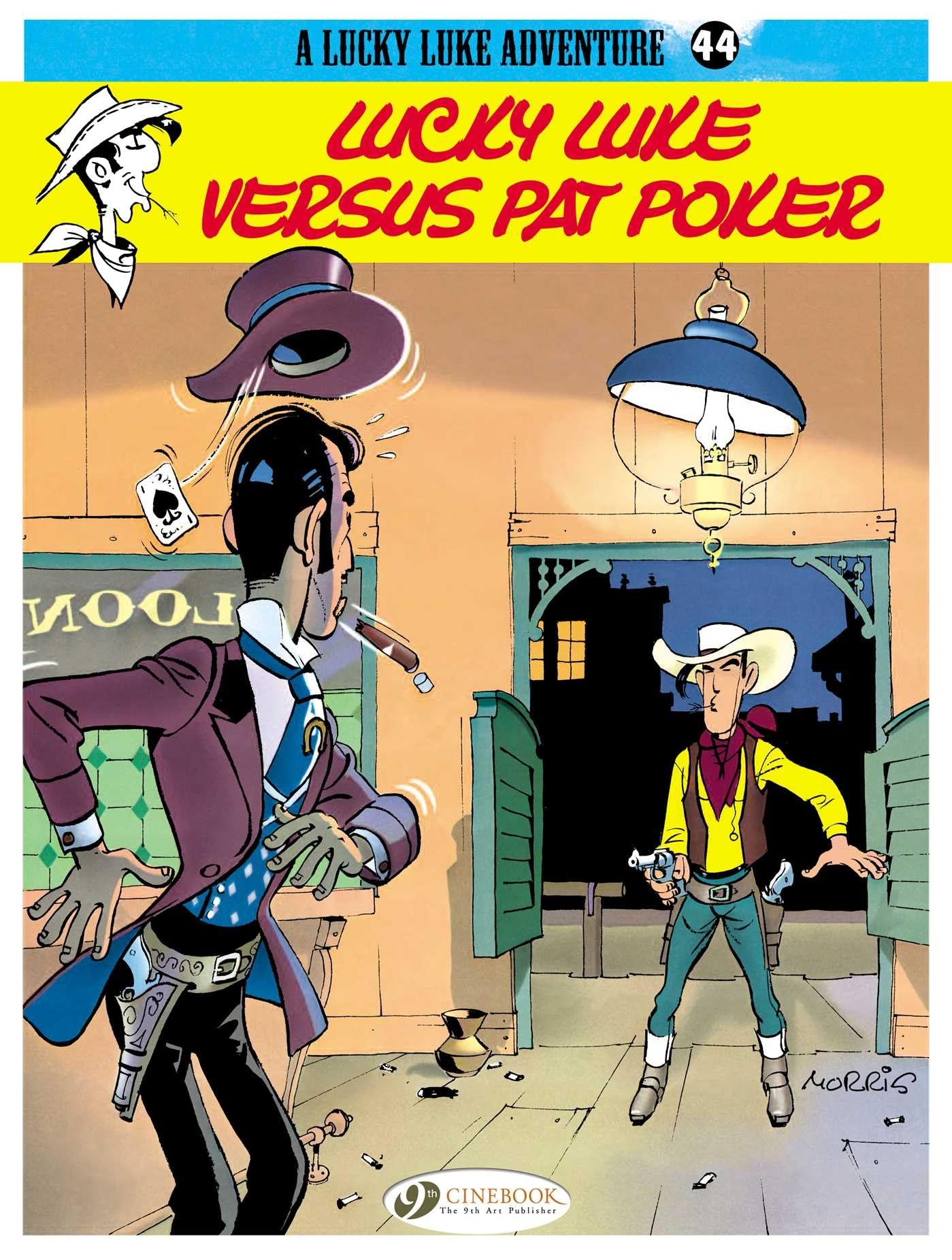 Lucky Luke Versus Pat Poker