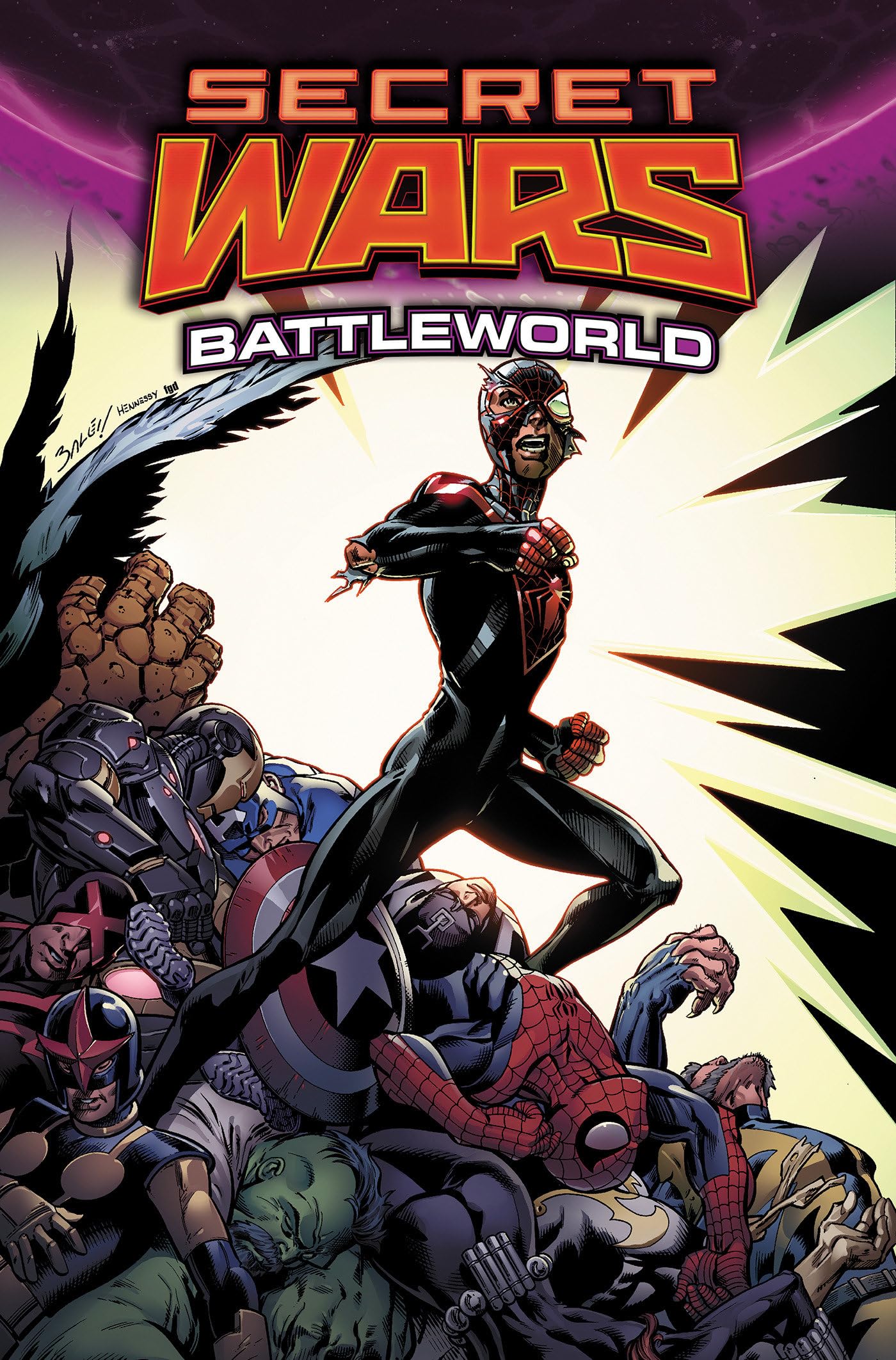 Mark Bagley Cover
