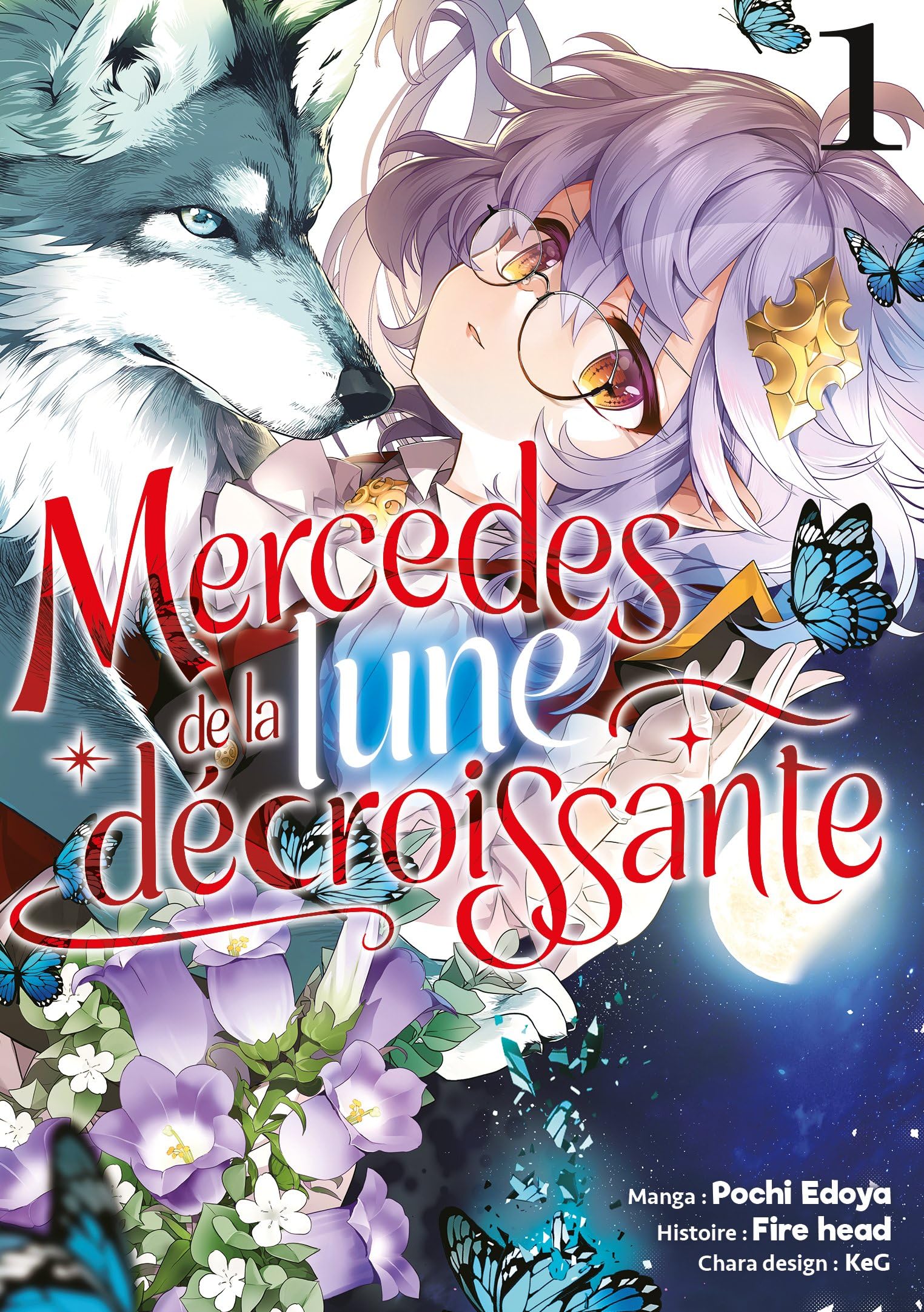 Mercedes de la Lune Décroissante
