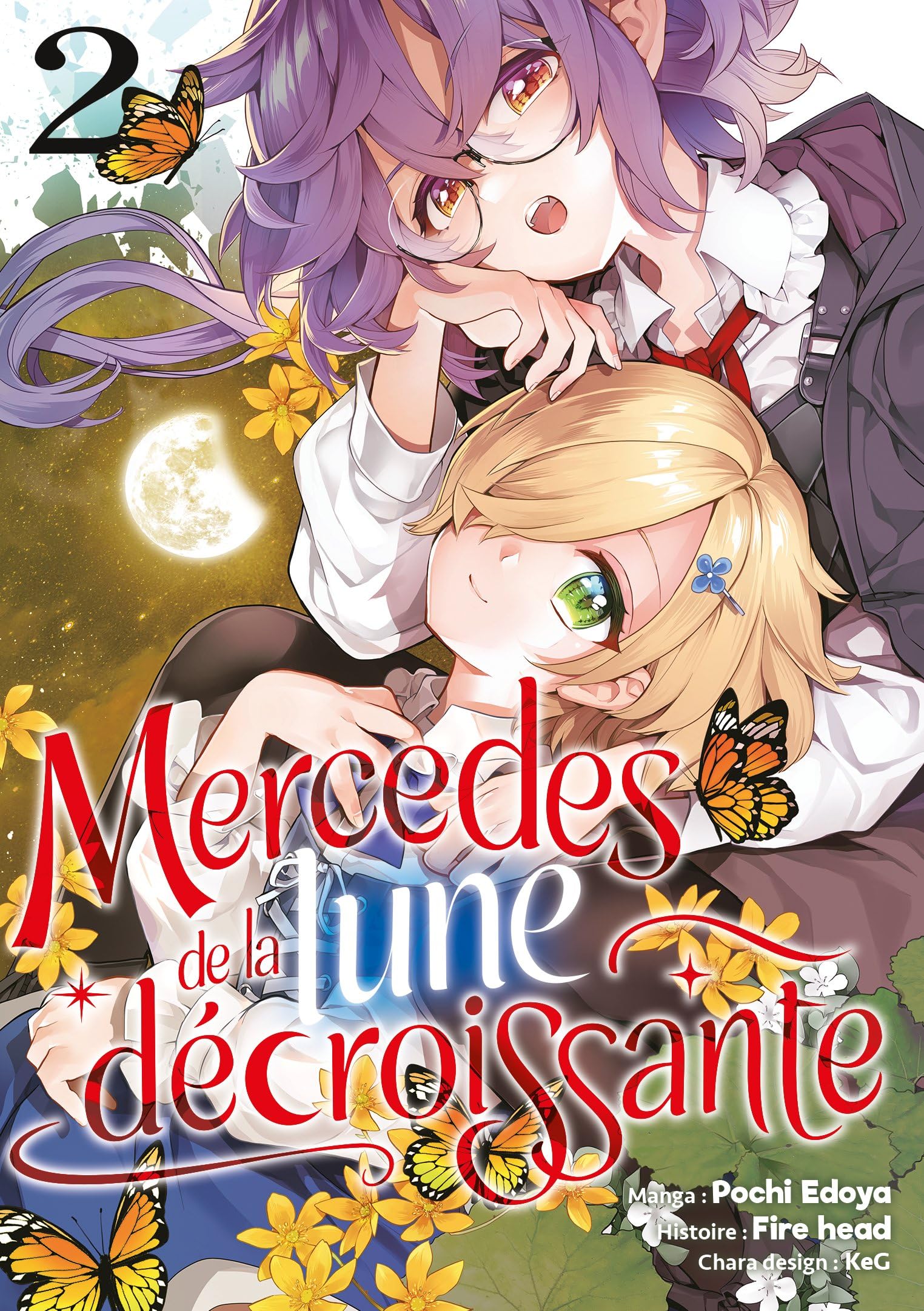 Mercedes de la Lune Décroissante