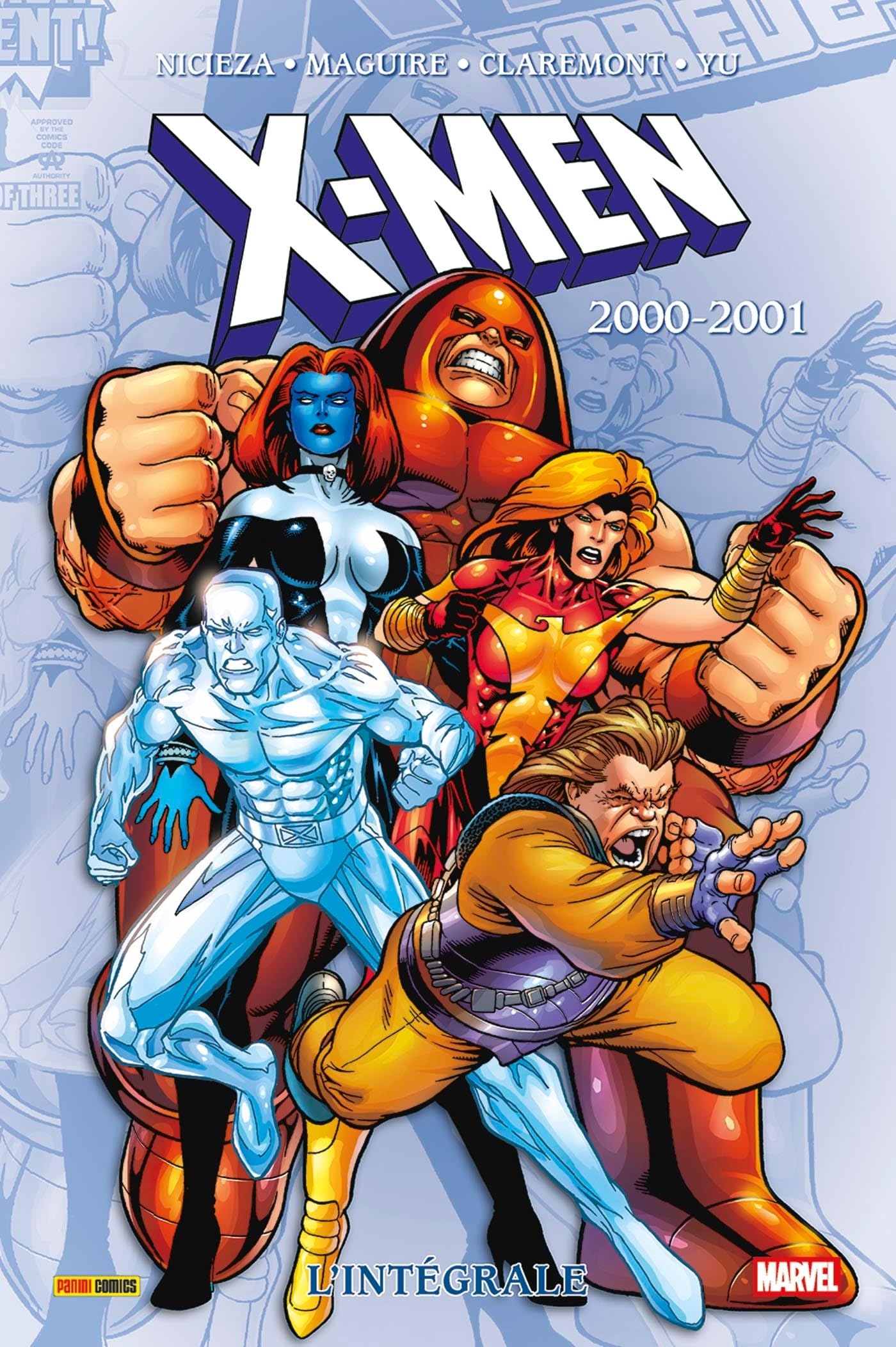 X-Men : L'intégrale