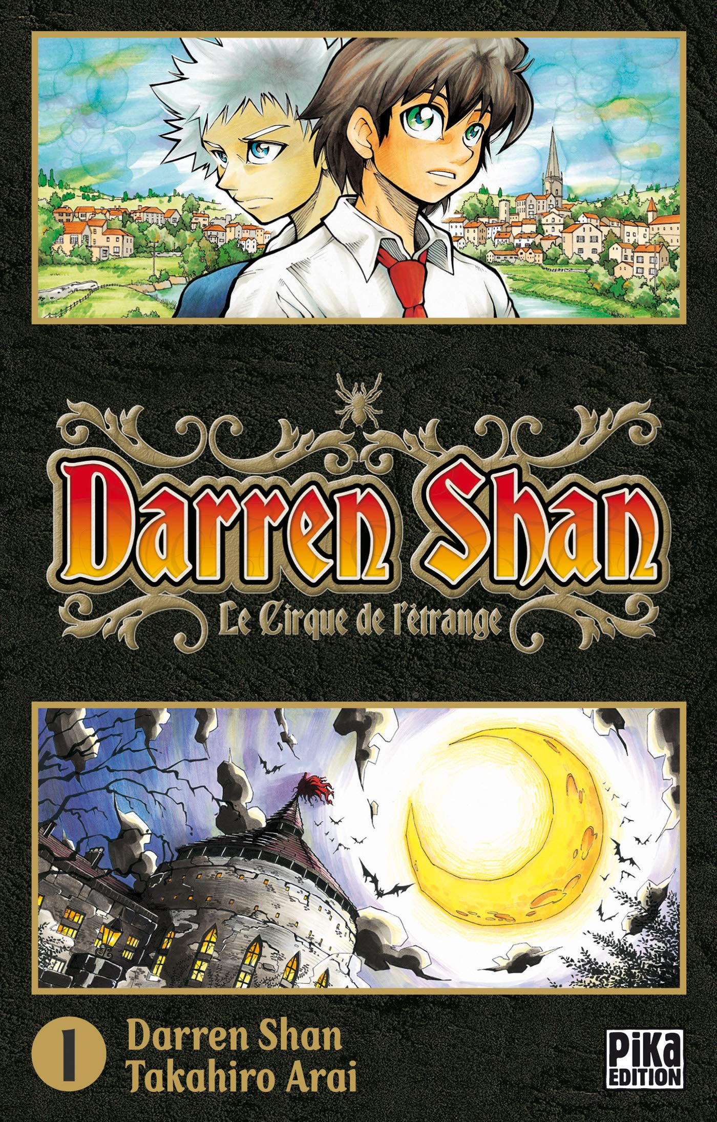 Le Cirque de l'étrange