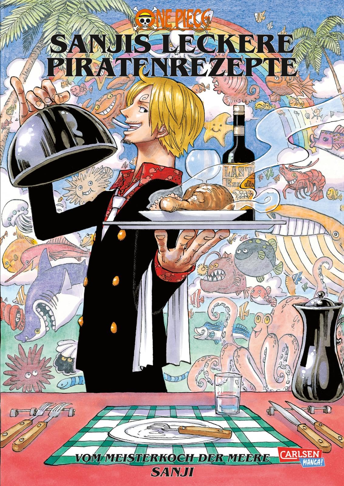 Sanjis leckere Piratenrezepte