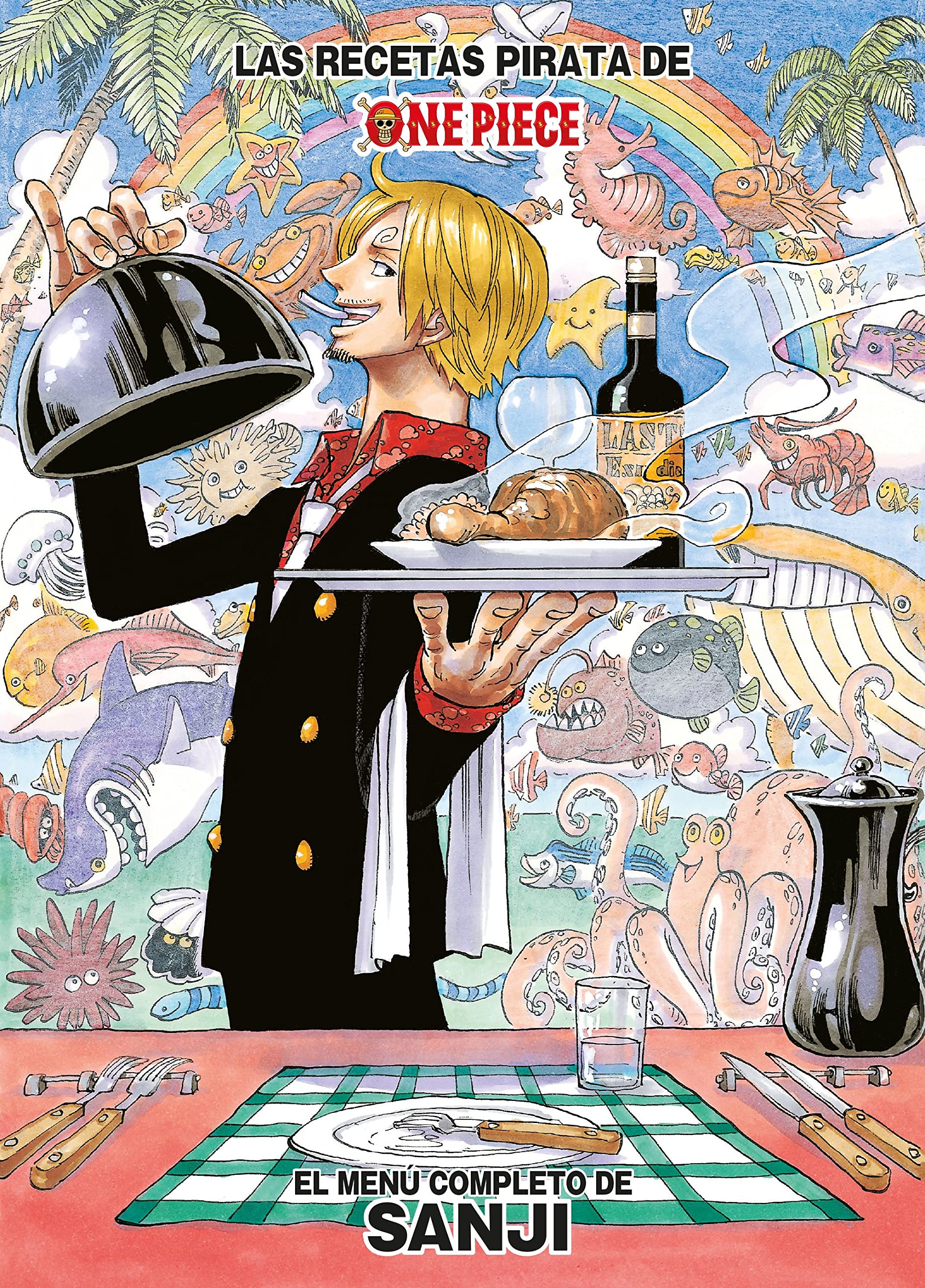 Las recetas de Sanji