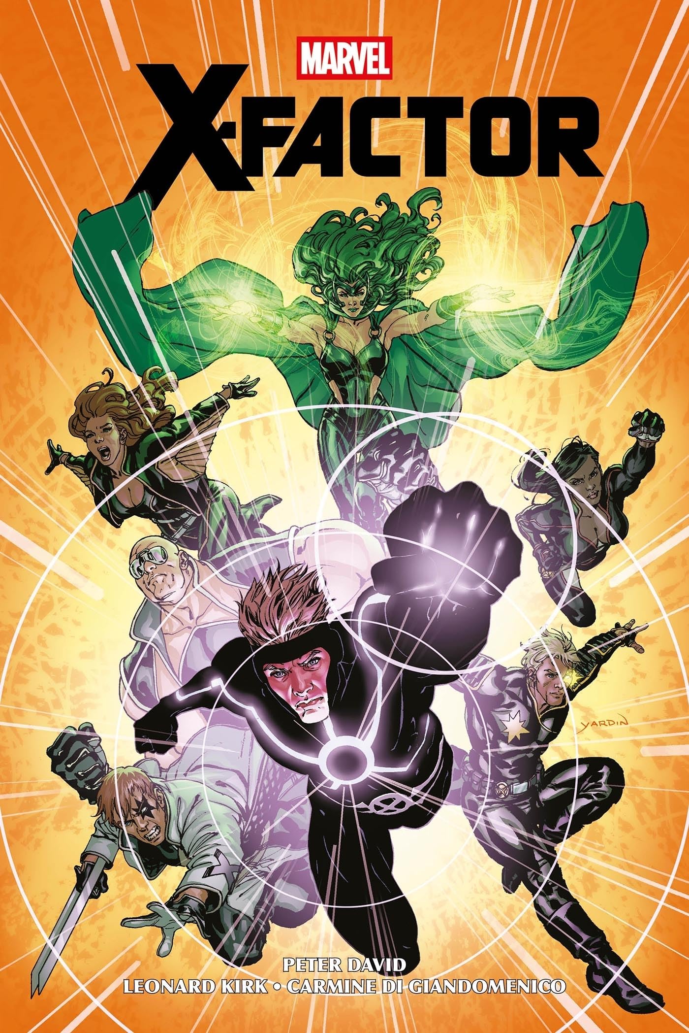 X-Factor par Peter David