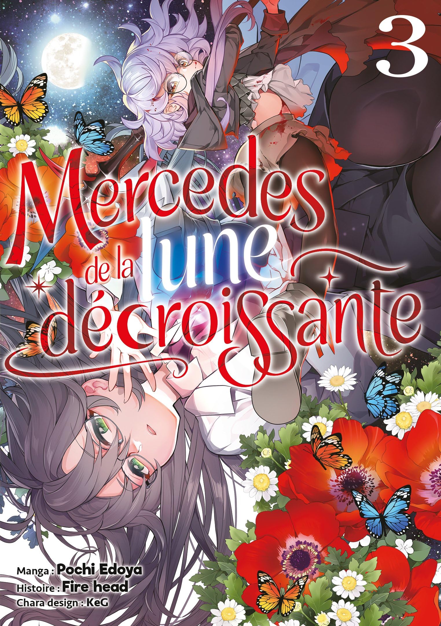 Mercedes de la Lune Décroissante