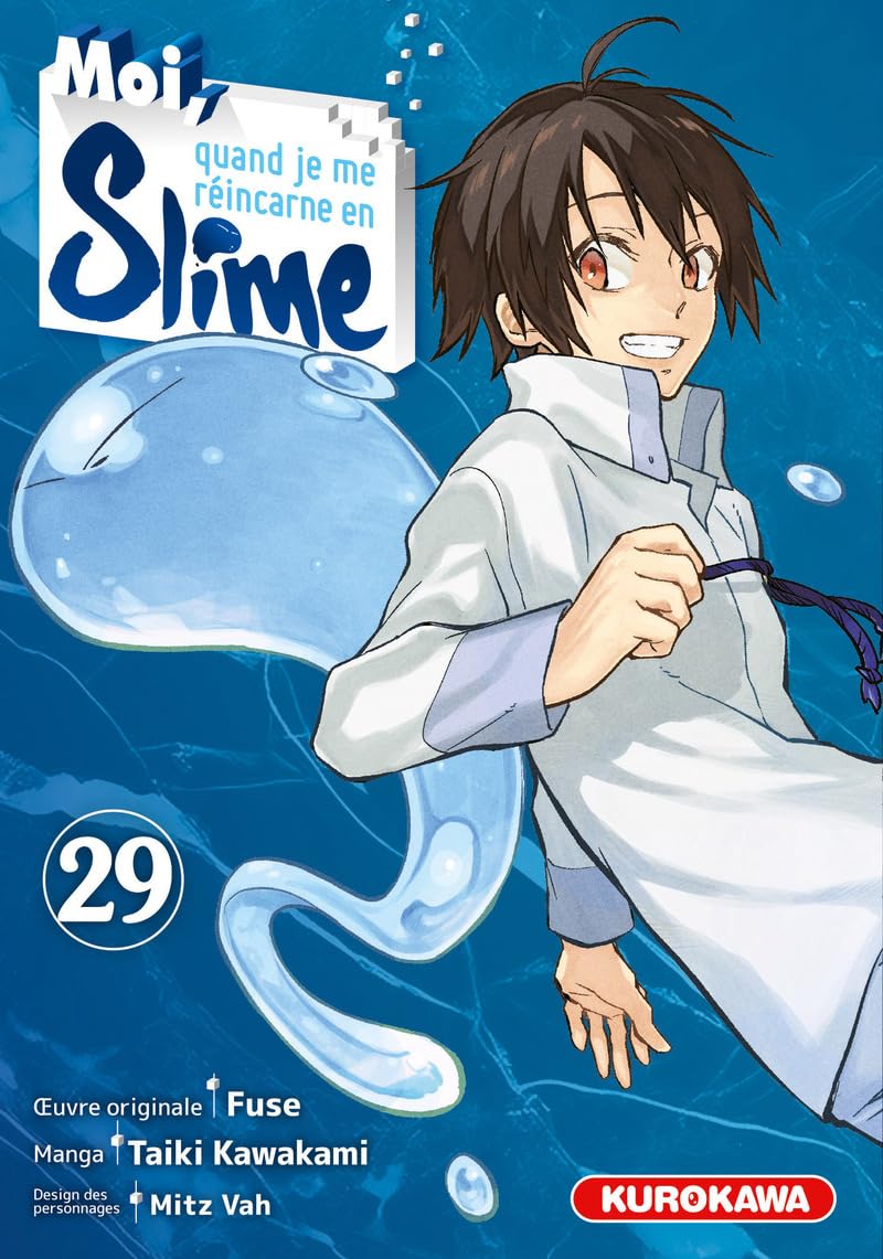 Moi, quand je me réincarne en Slime