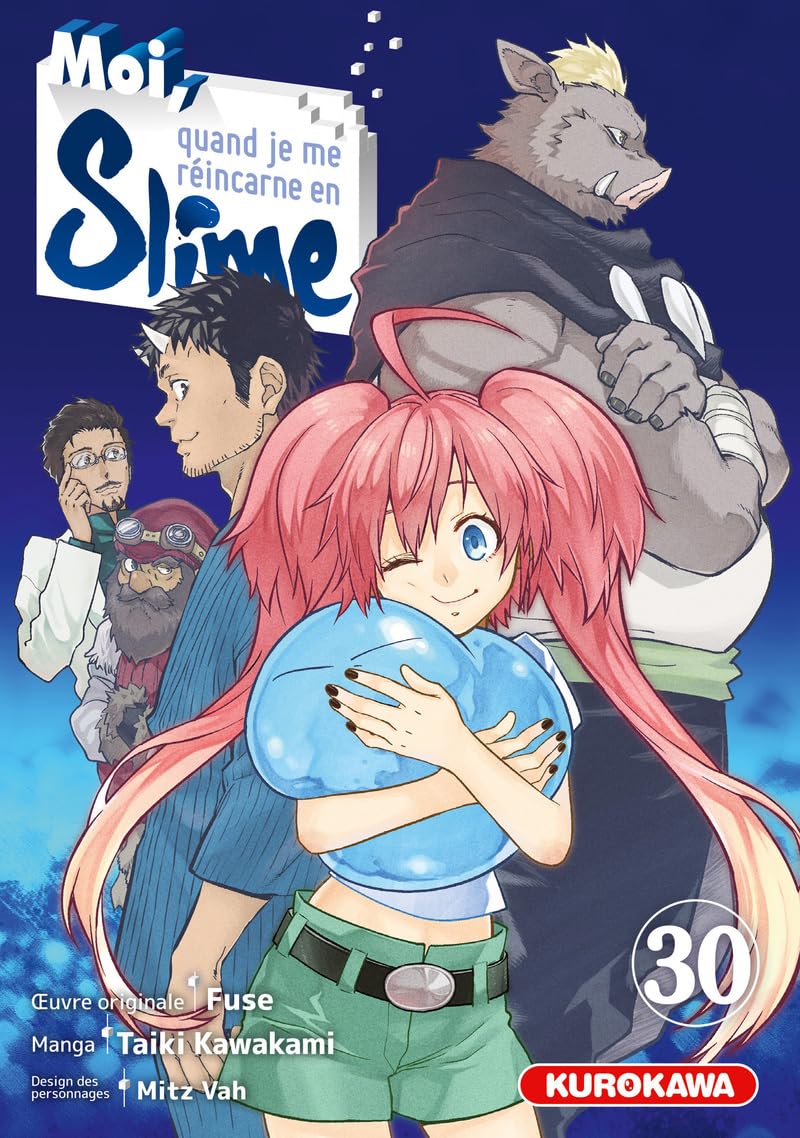 Moi, quand je me réincarne en Slime