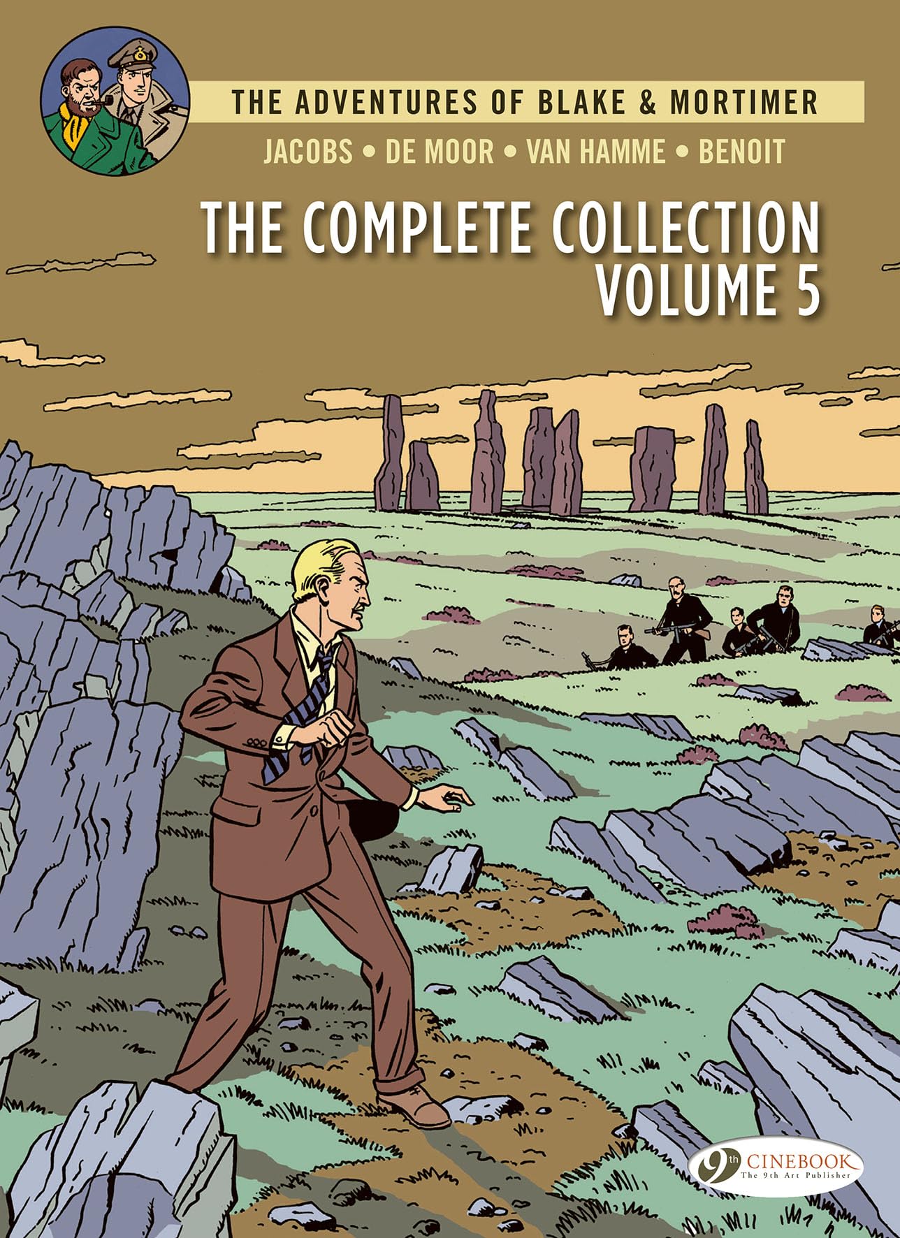 Blake & Mortimer - The Complete Collection