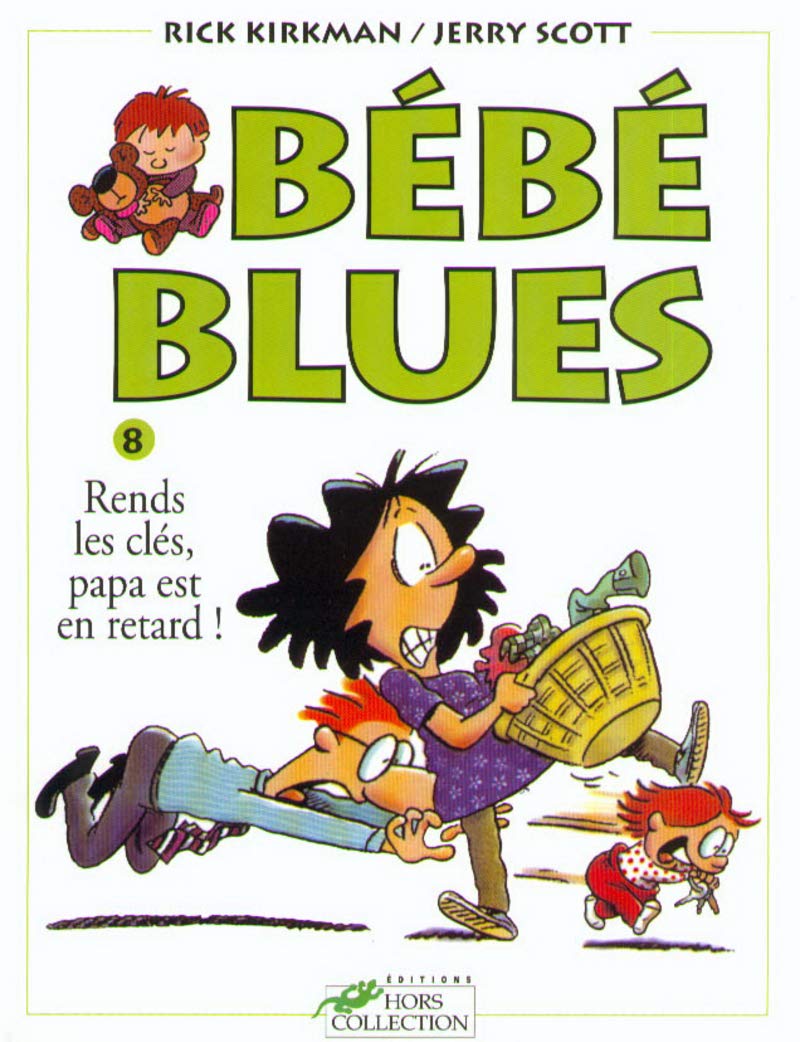 Rends les clés, papa est en retard!