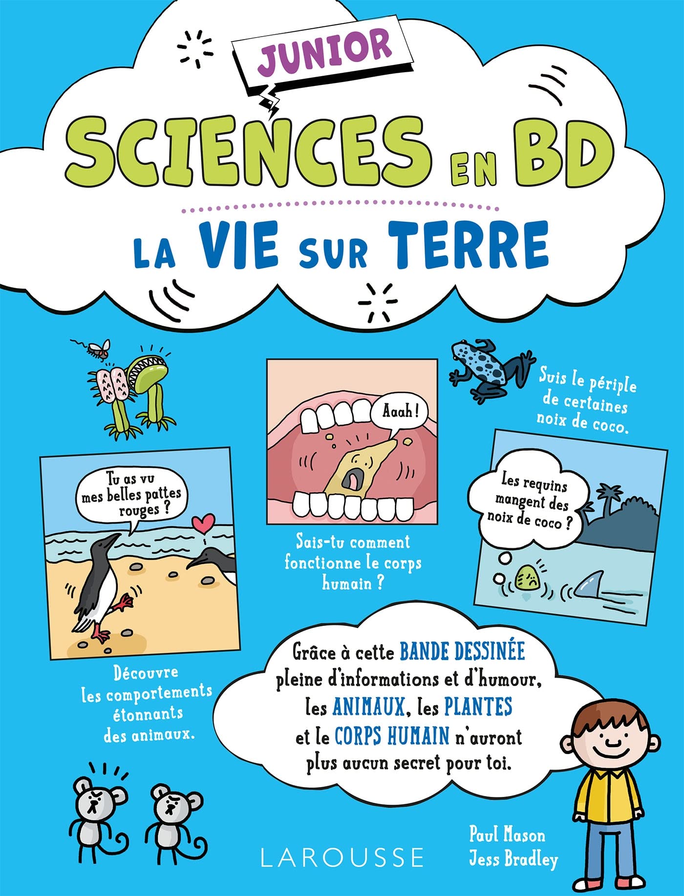 La vie sur Terre