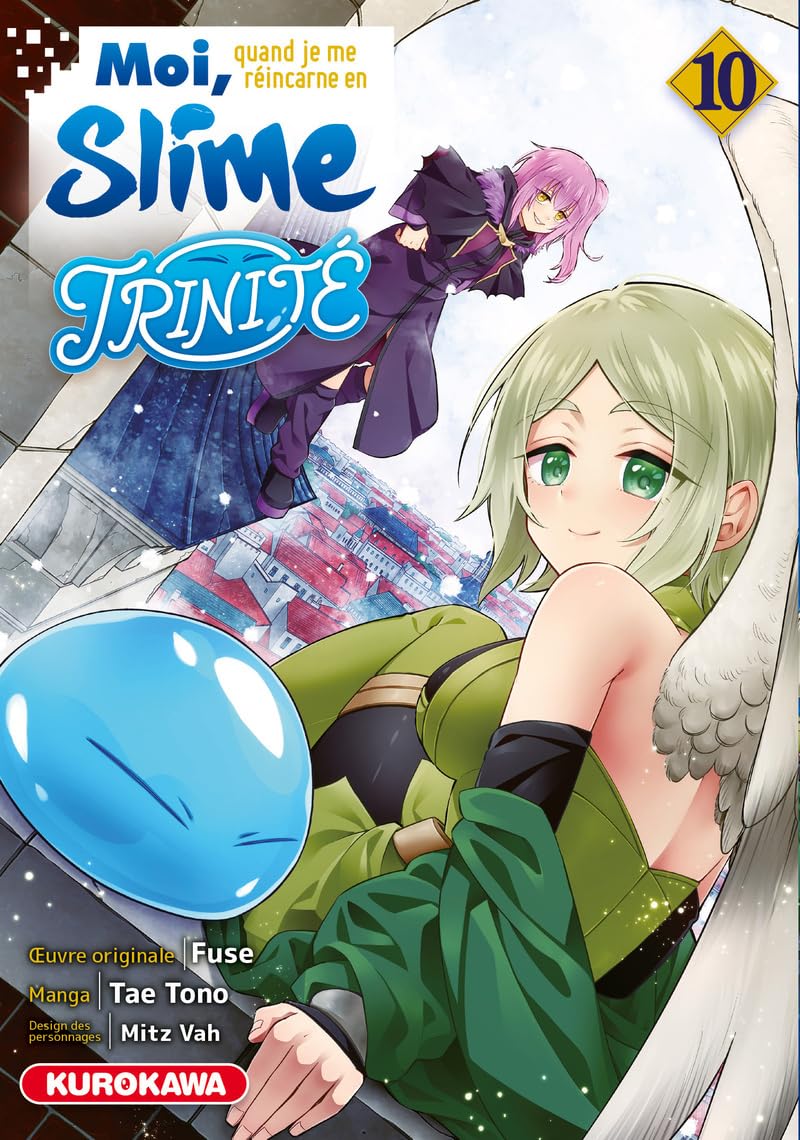 Moi, quand je me réincarne en Slime - Trinité