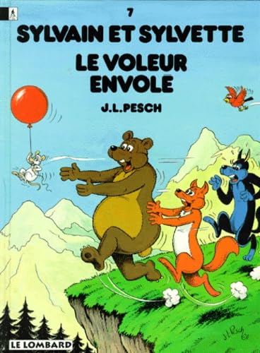 Le voleur envolé