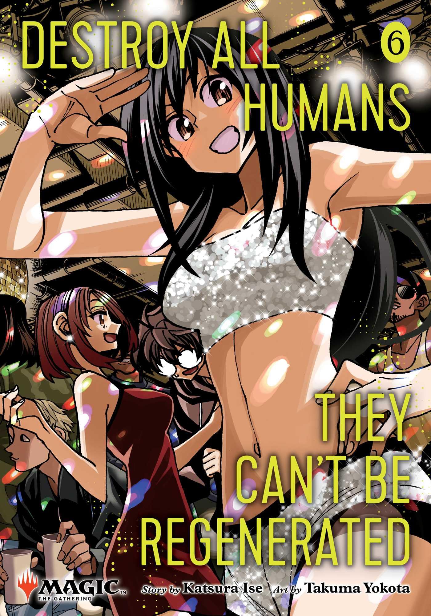 Destroy All Humans. They Can't Be Regenerated. A Magic: The Gathering Manga