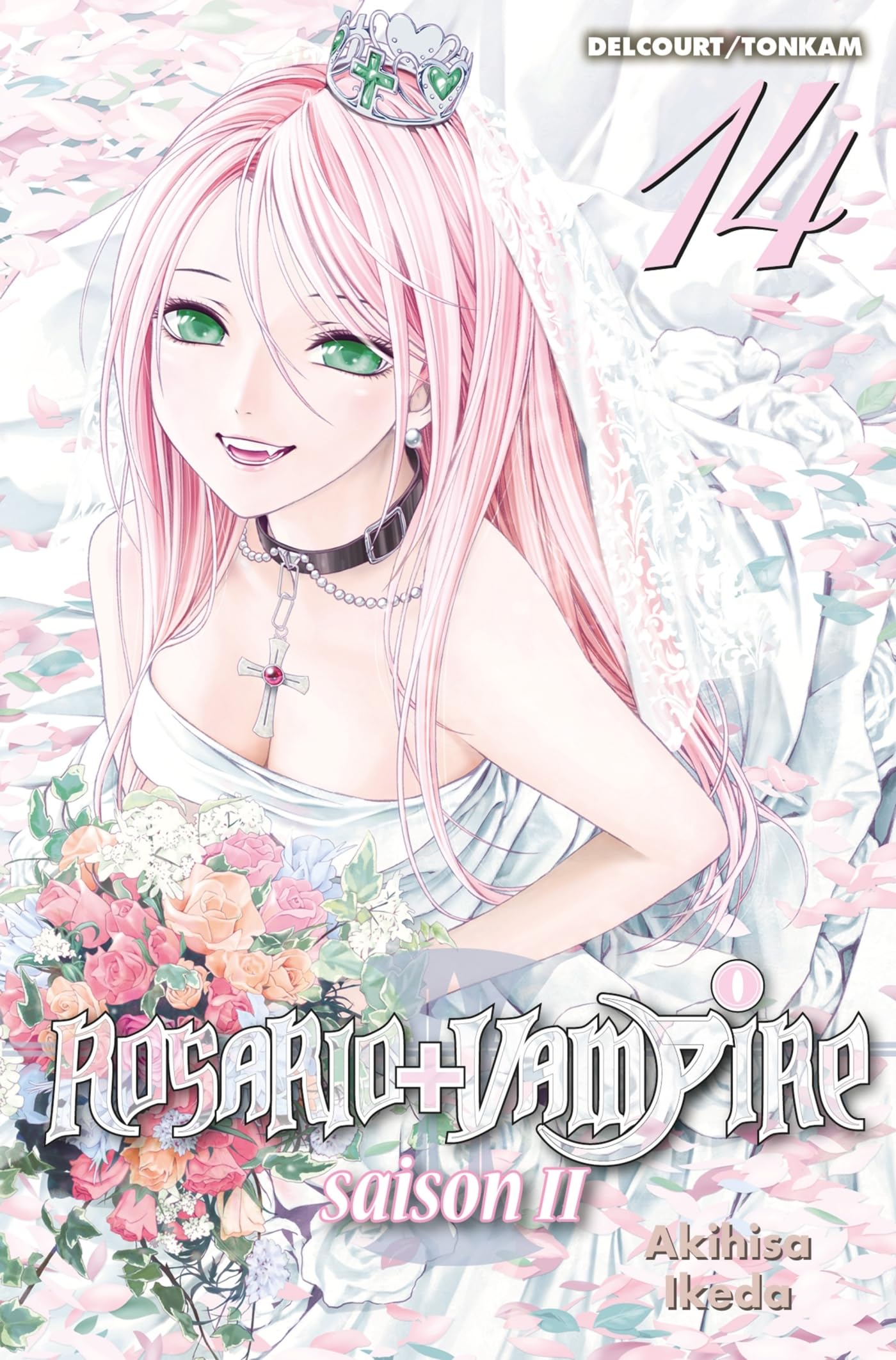 Rosario + Vampire saison II