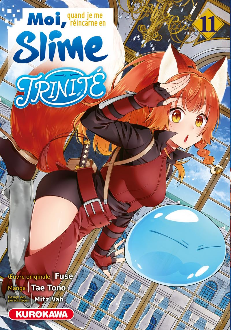 Moi, quand je me réincarne en Slime - Trinité