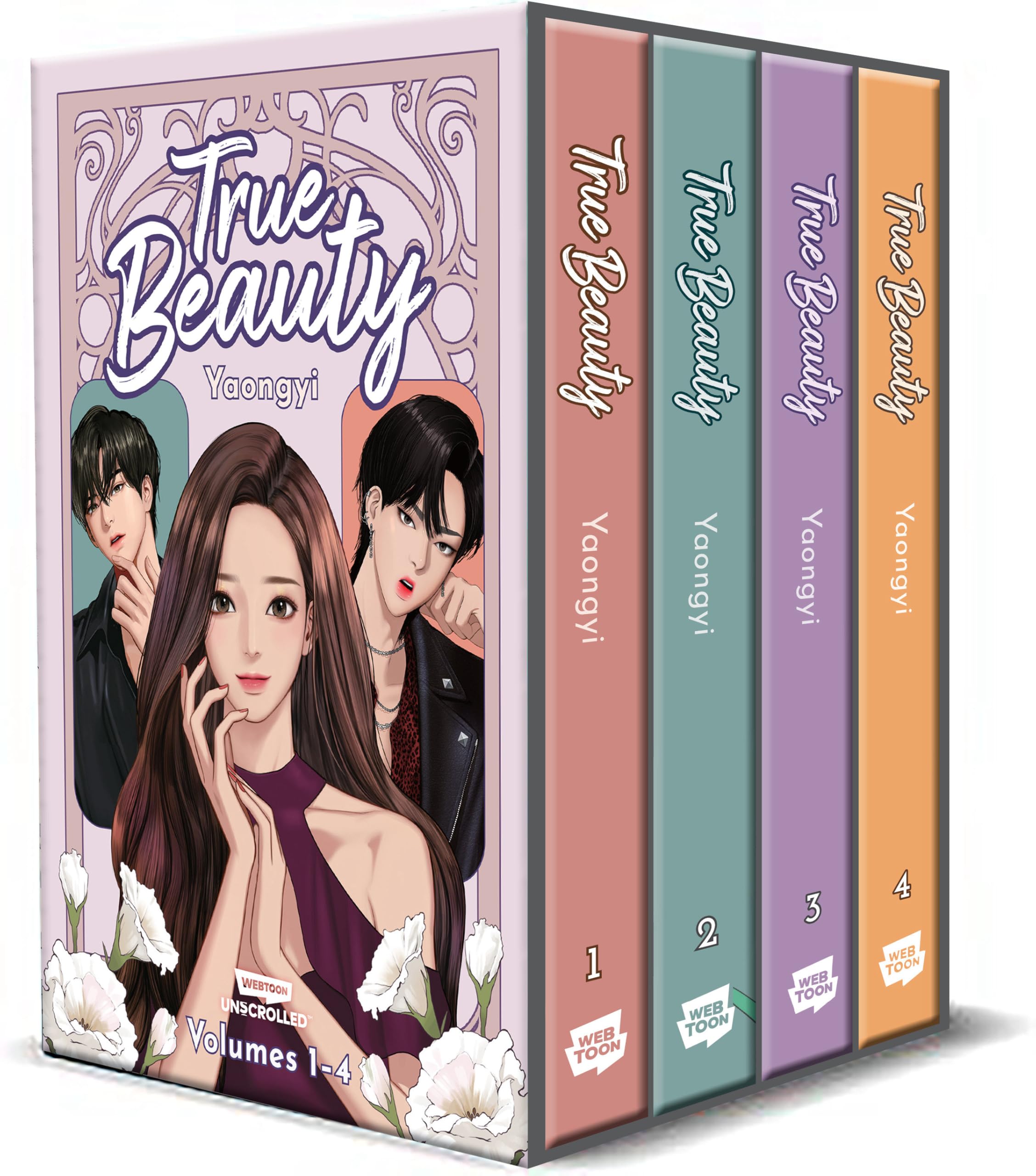 Box Set (Volumes 1-4)