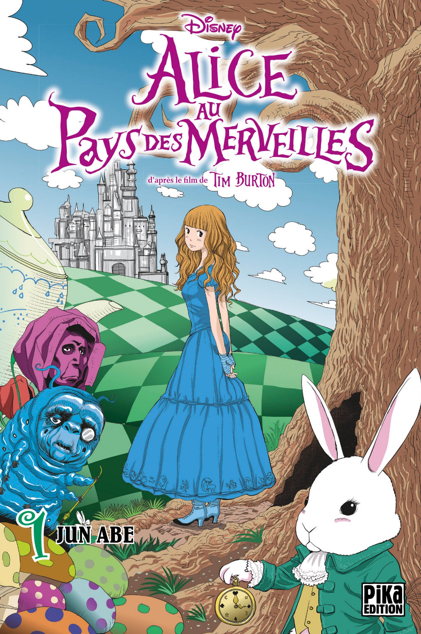 Univers Alice au pays des merveilles