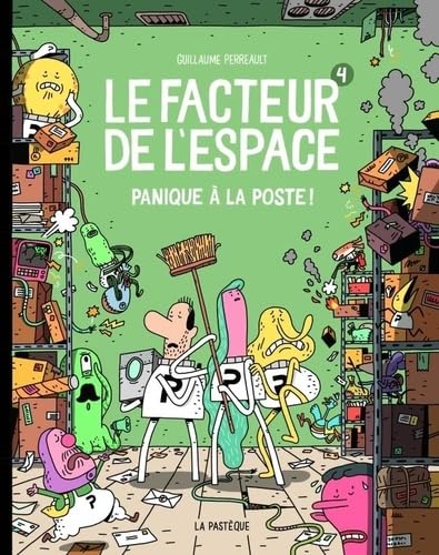Panique à la poste!