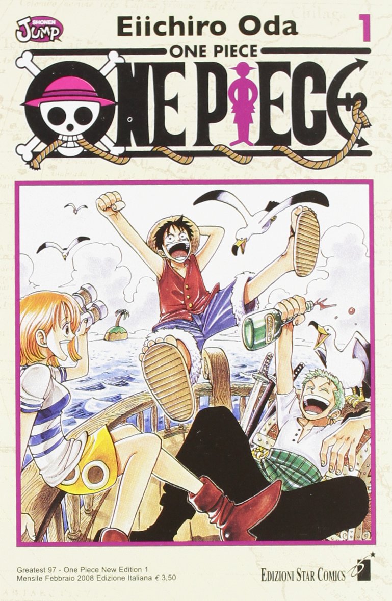 One Piece New Edition