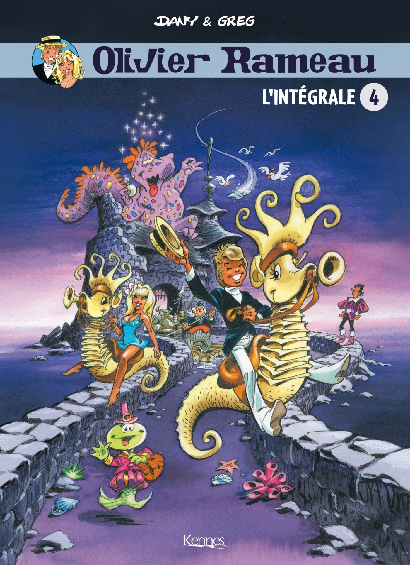 Olivier Rameau - Intégrale