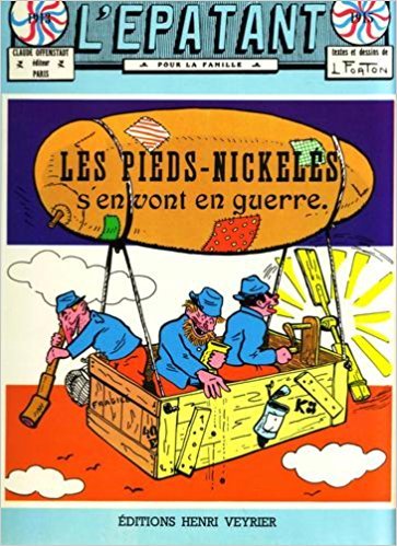 s'en vont en guerre