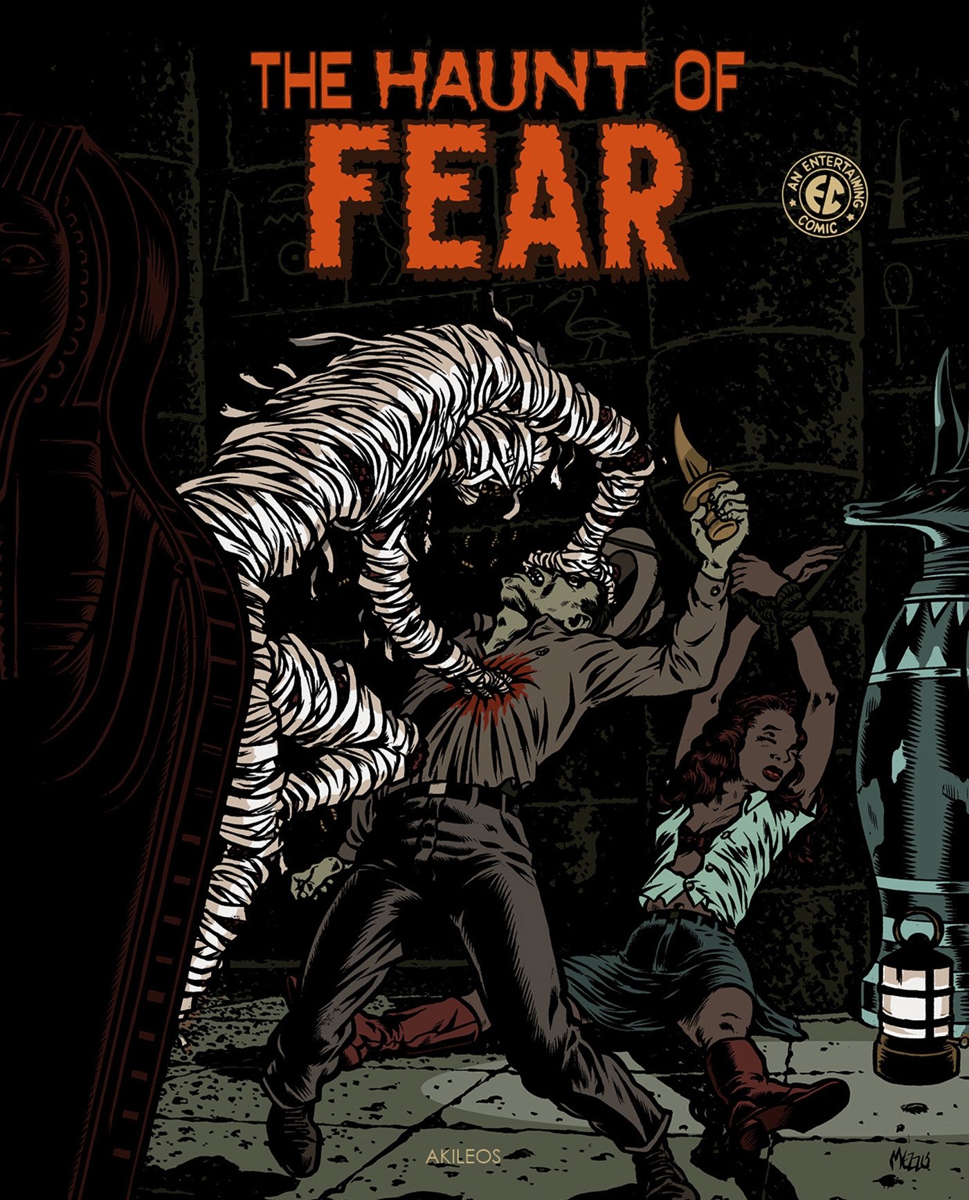 Univers The Haunt of Fear