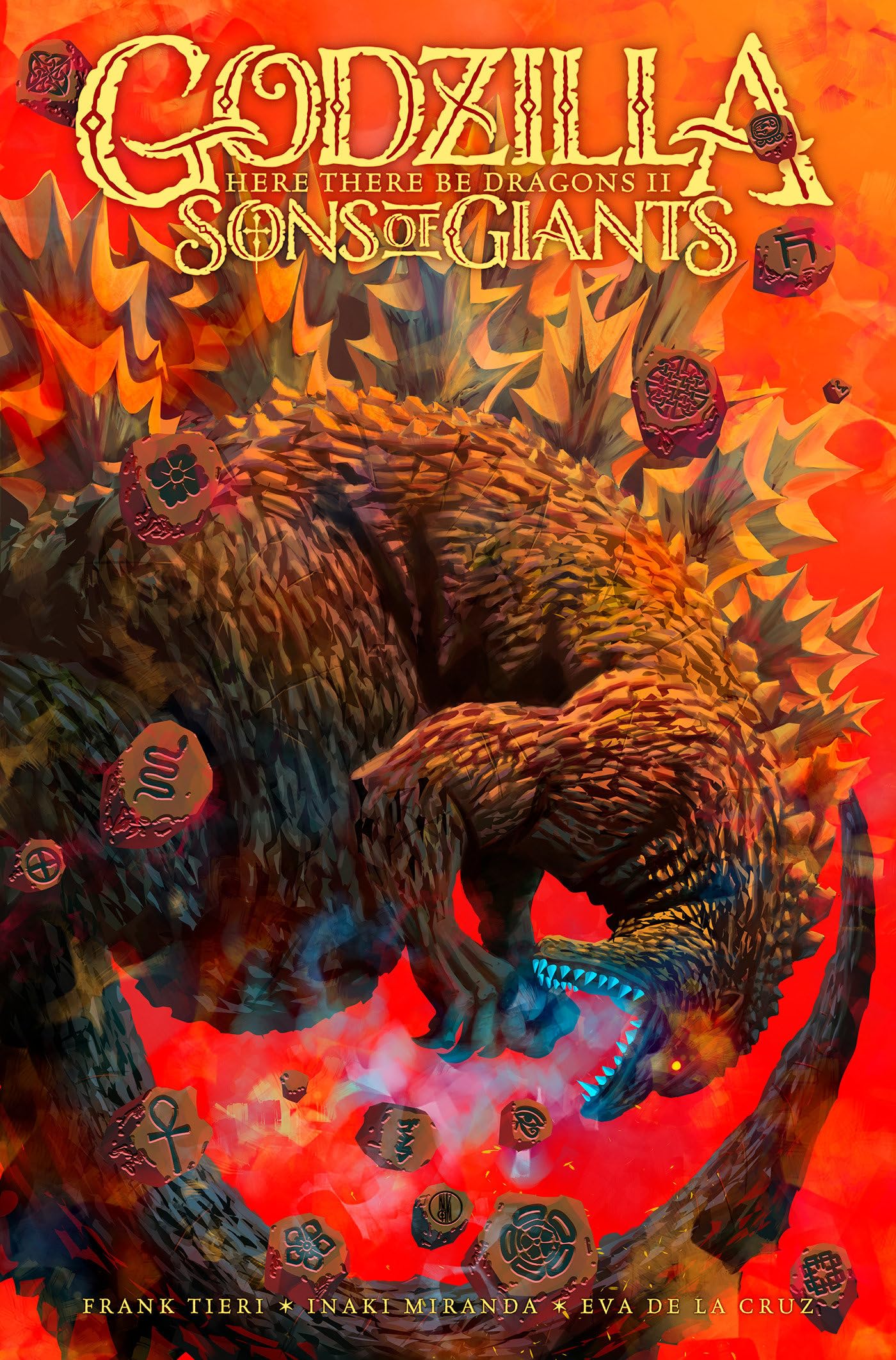 Godzilla: Here There Be Dragons II―Sons of Giants