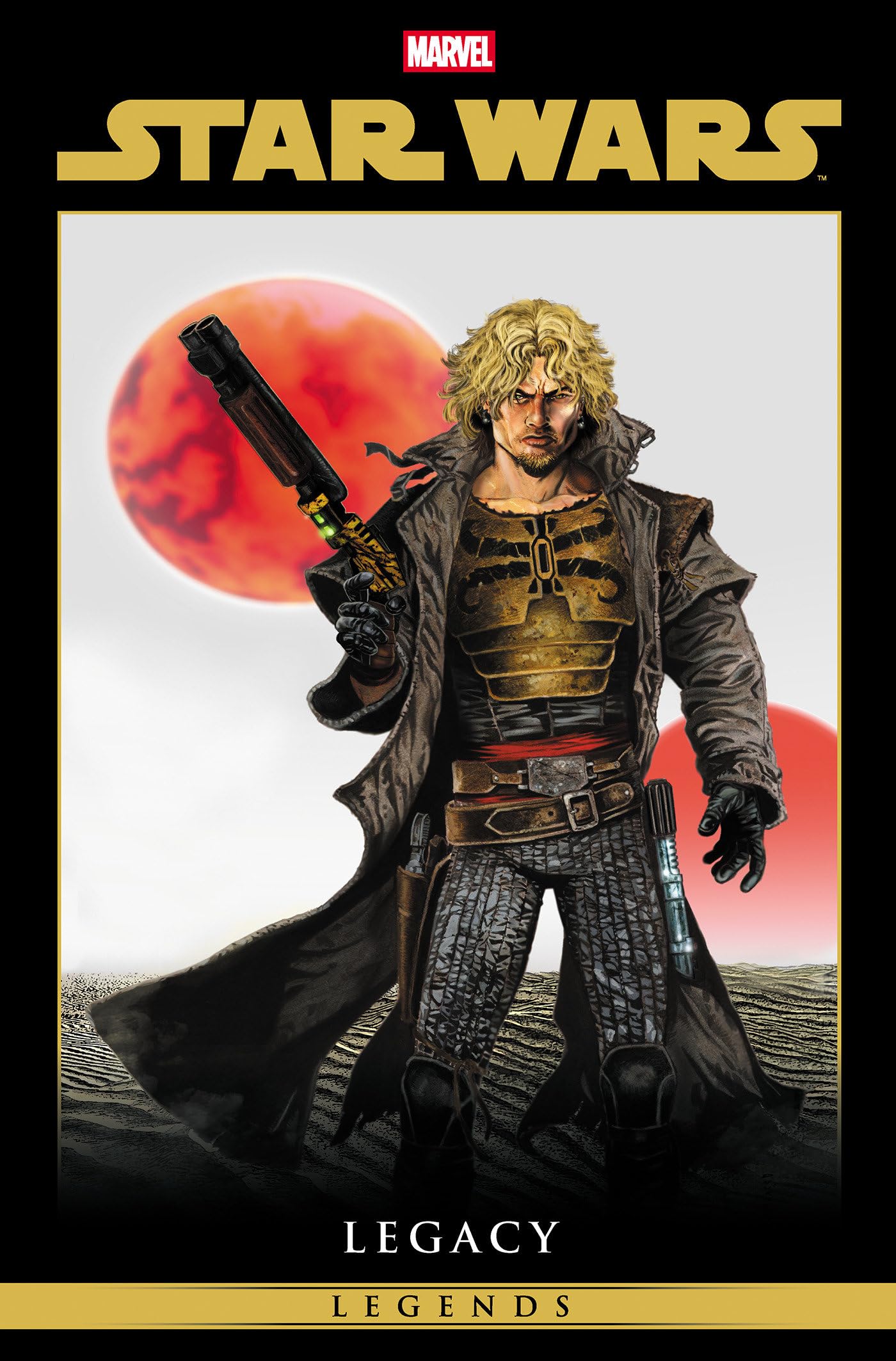 Star Wars Legends: Legacy Omnibus