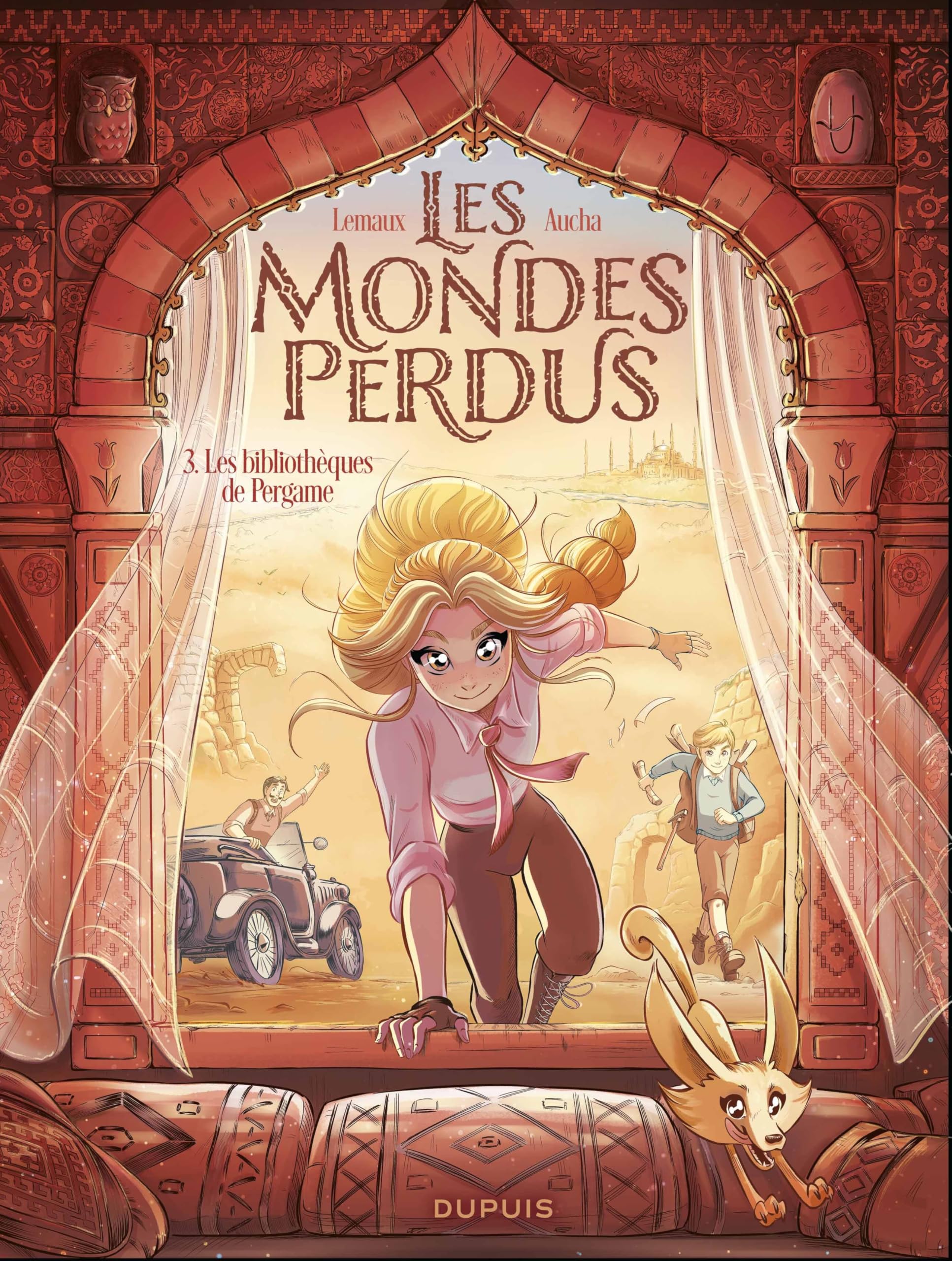 Les bibliothèques de Pergame